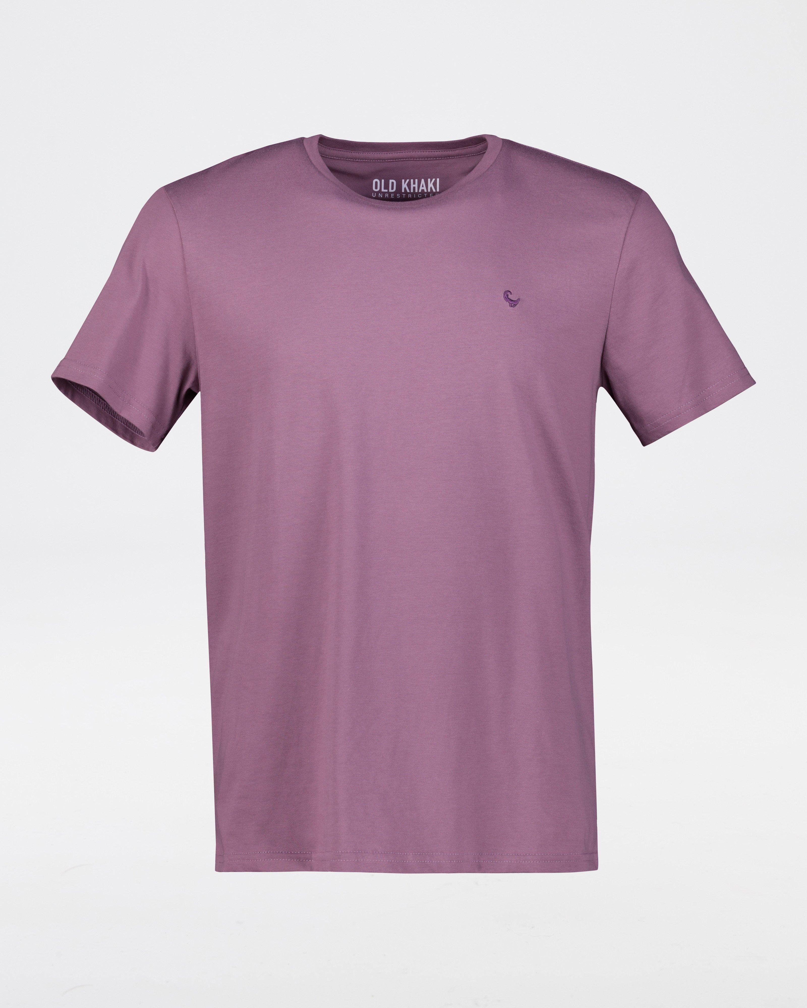 Men's Nick Standard Fit T-Shirt -  Berry