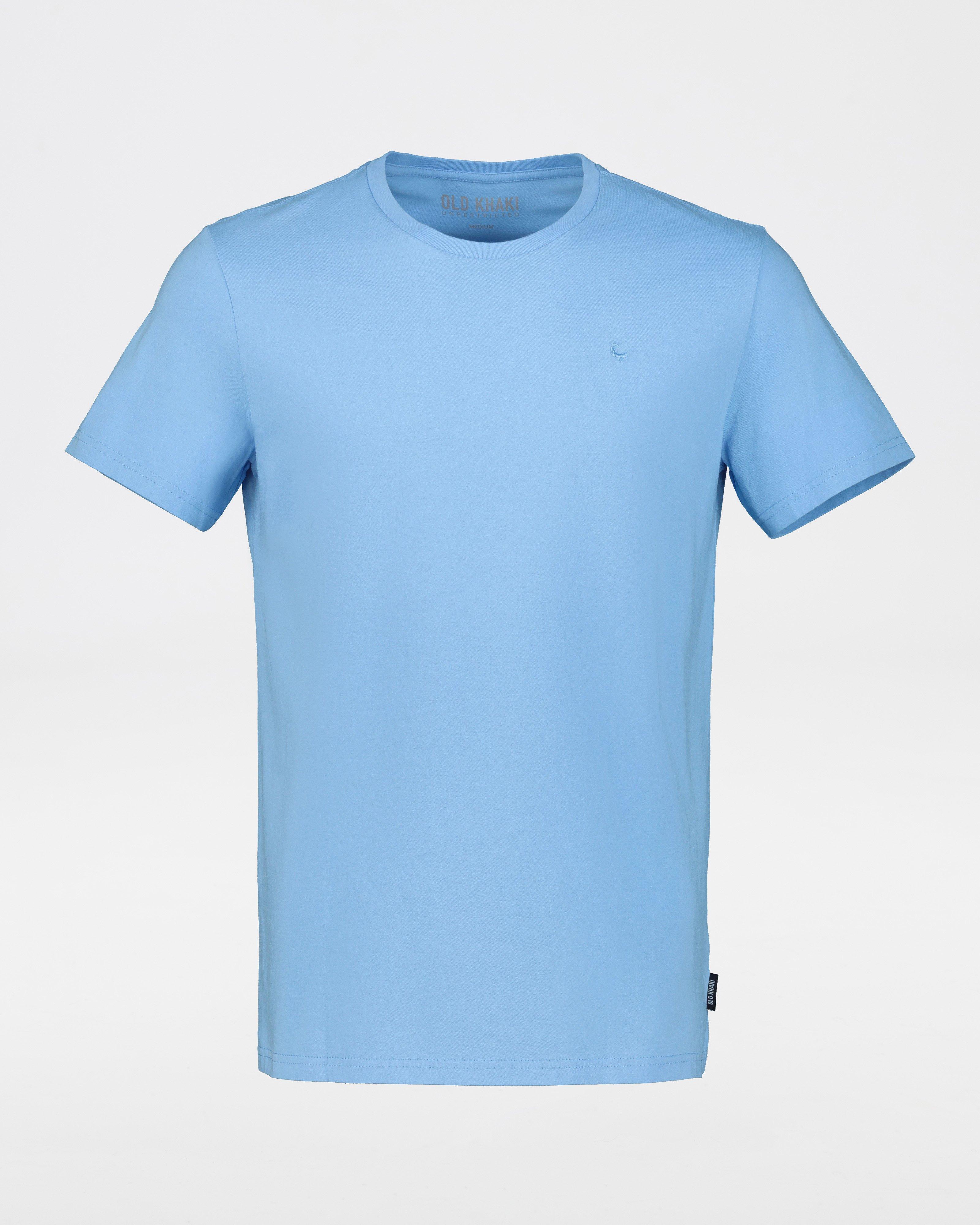 Men's Nick Standard Fit T-Shirt -  Blue