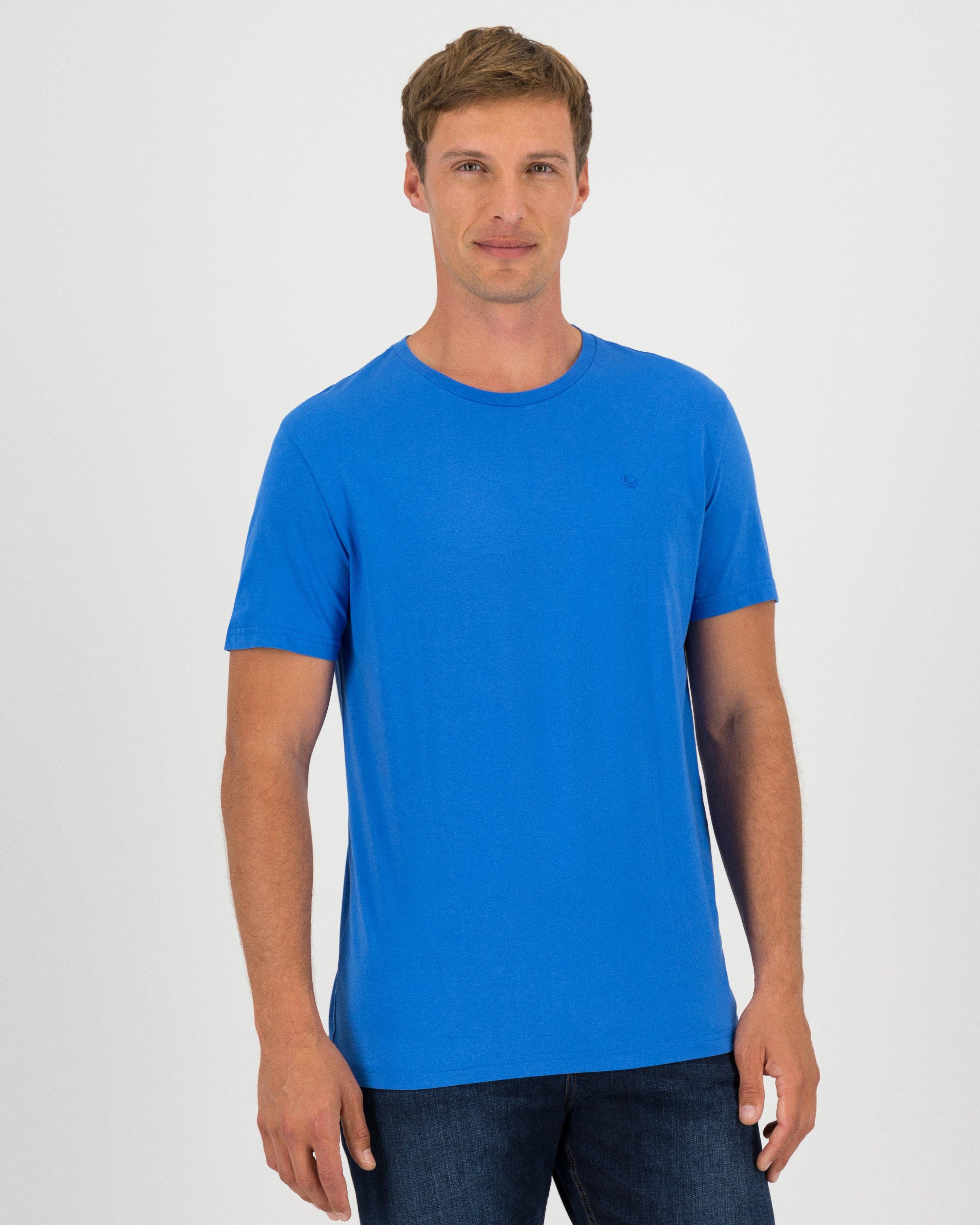 Men's Nick Standard Fit T-Shirt -  Cobalt