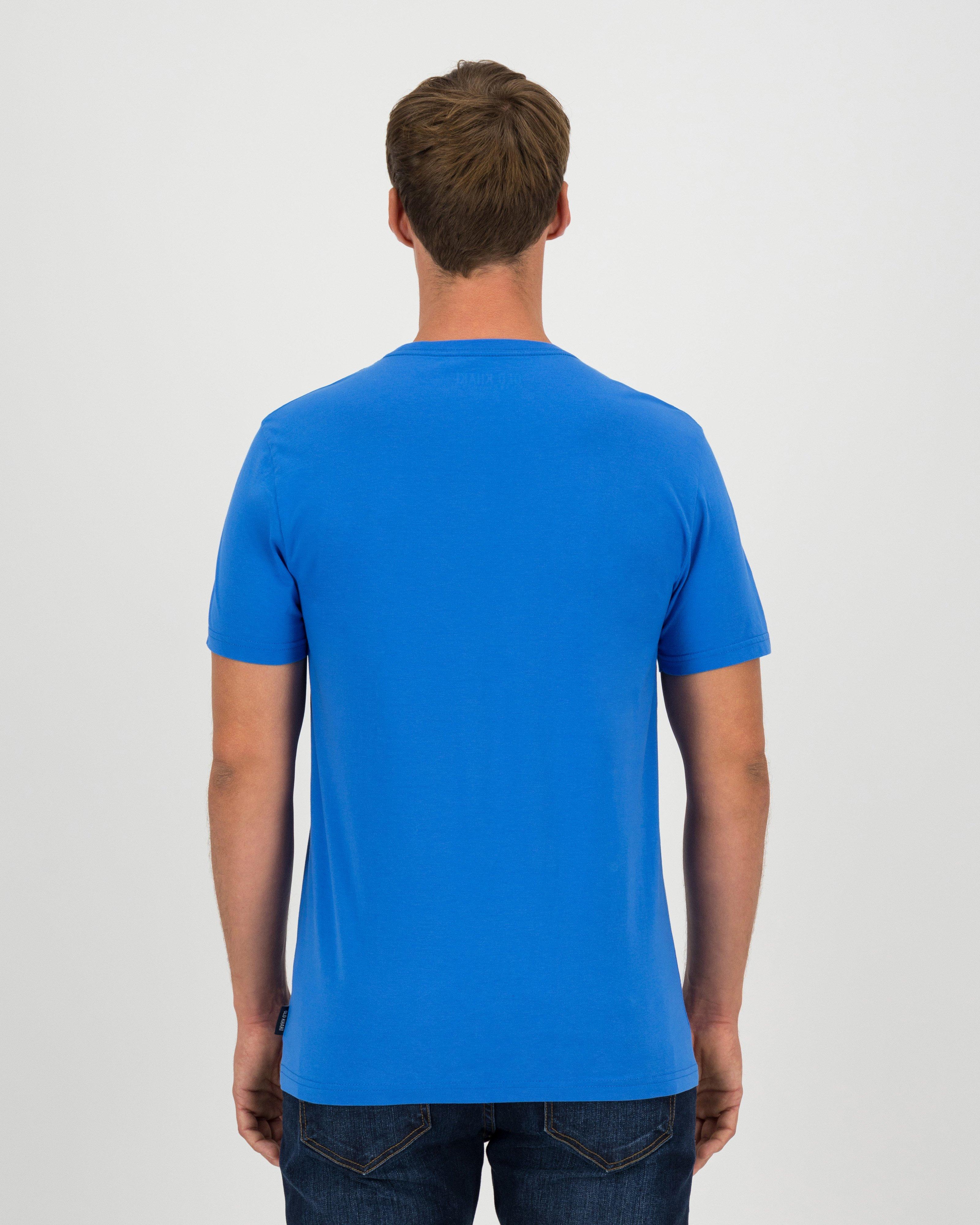 Men's Nick Standard Fit T-Shirt -  Cobalt