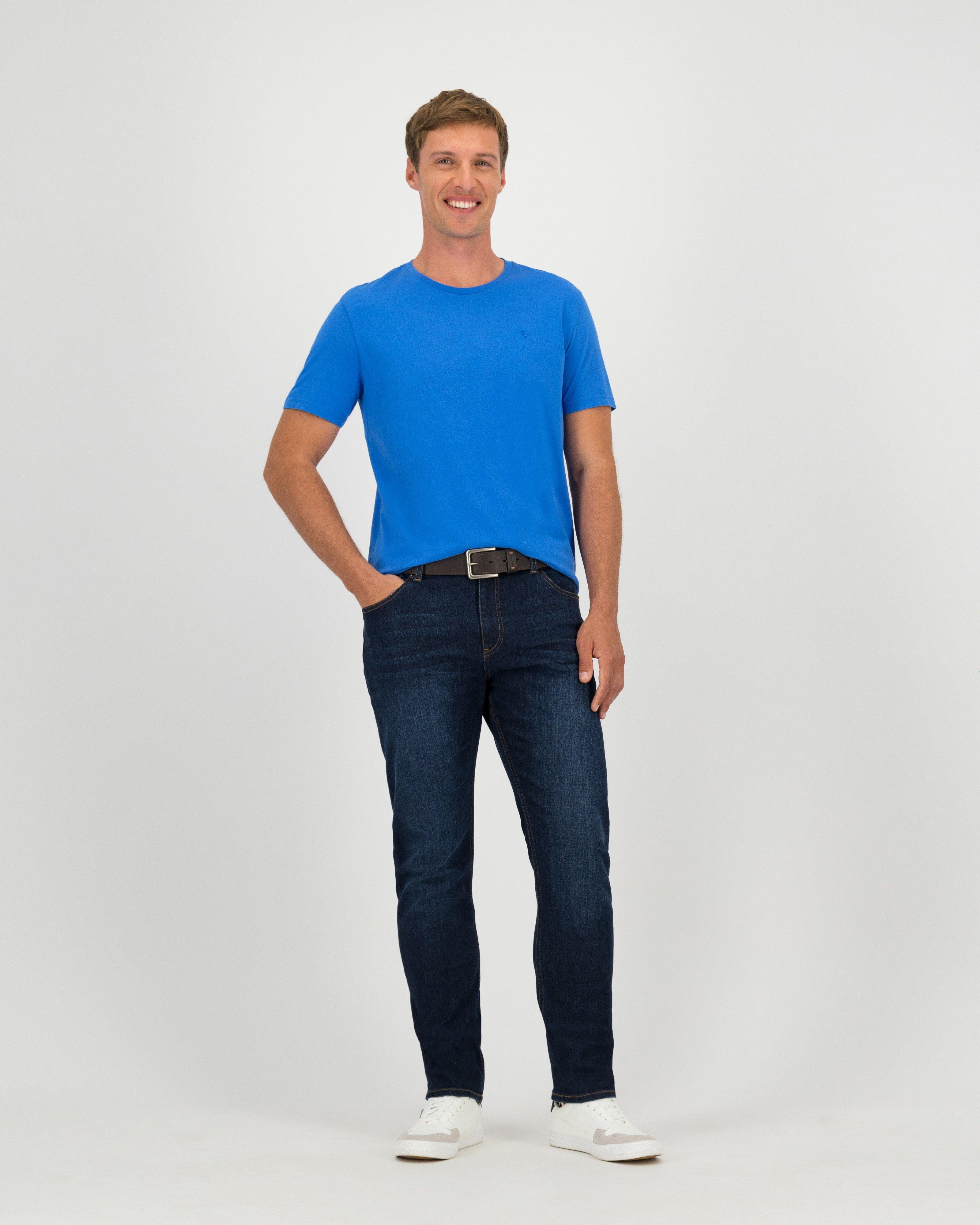 Men's Nick Standard Fit T-Shirt -  Cobalt