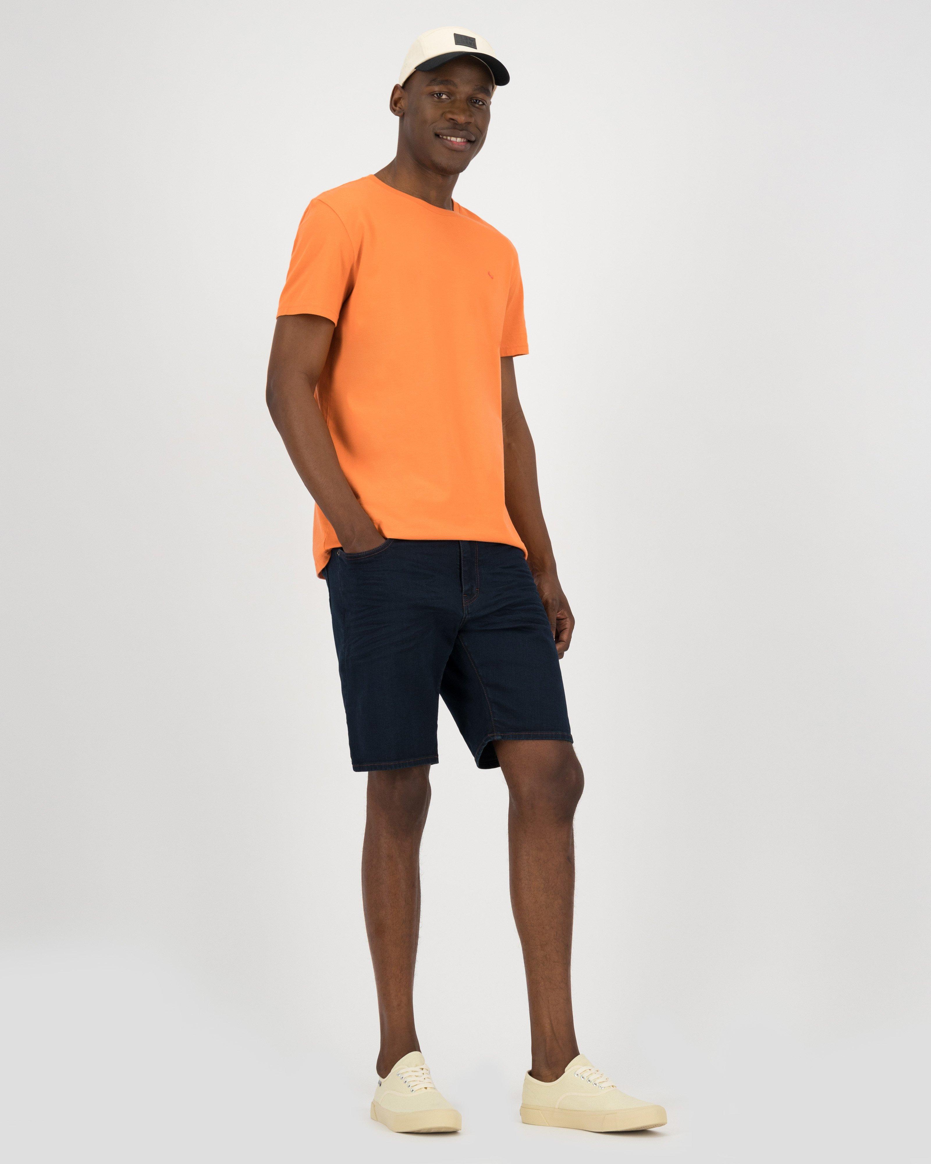 Men's Nick Standard Fit T-Shirt -  Orange