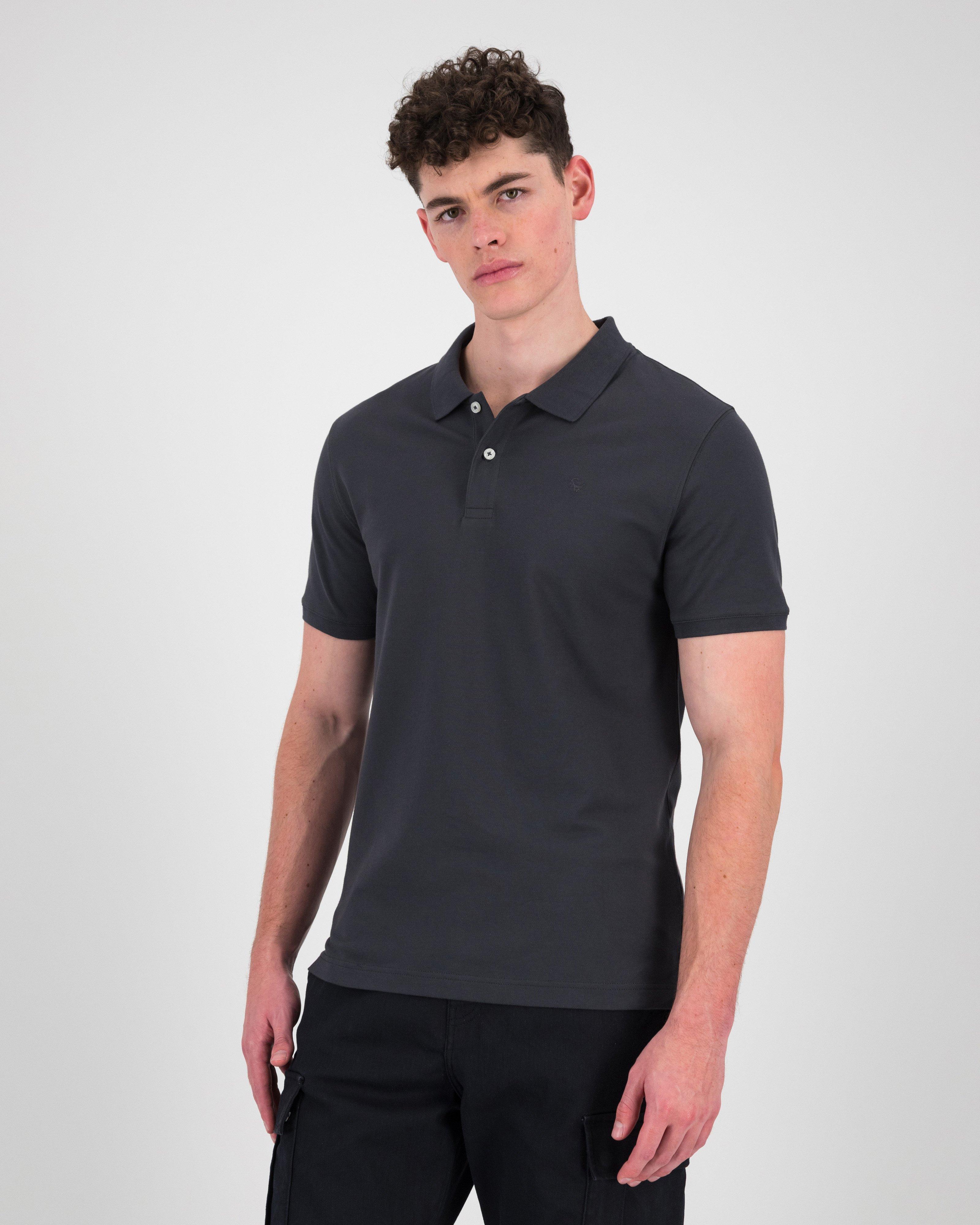 Old Khaki Men's Otis Standard Fit Golfer -  Charcoal