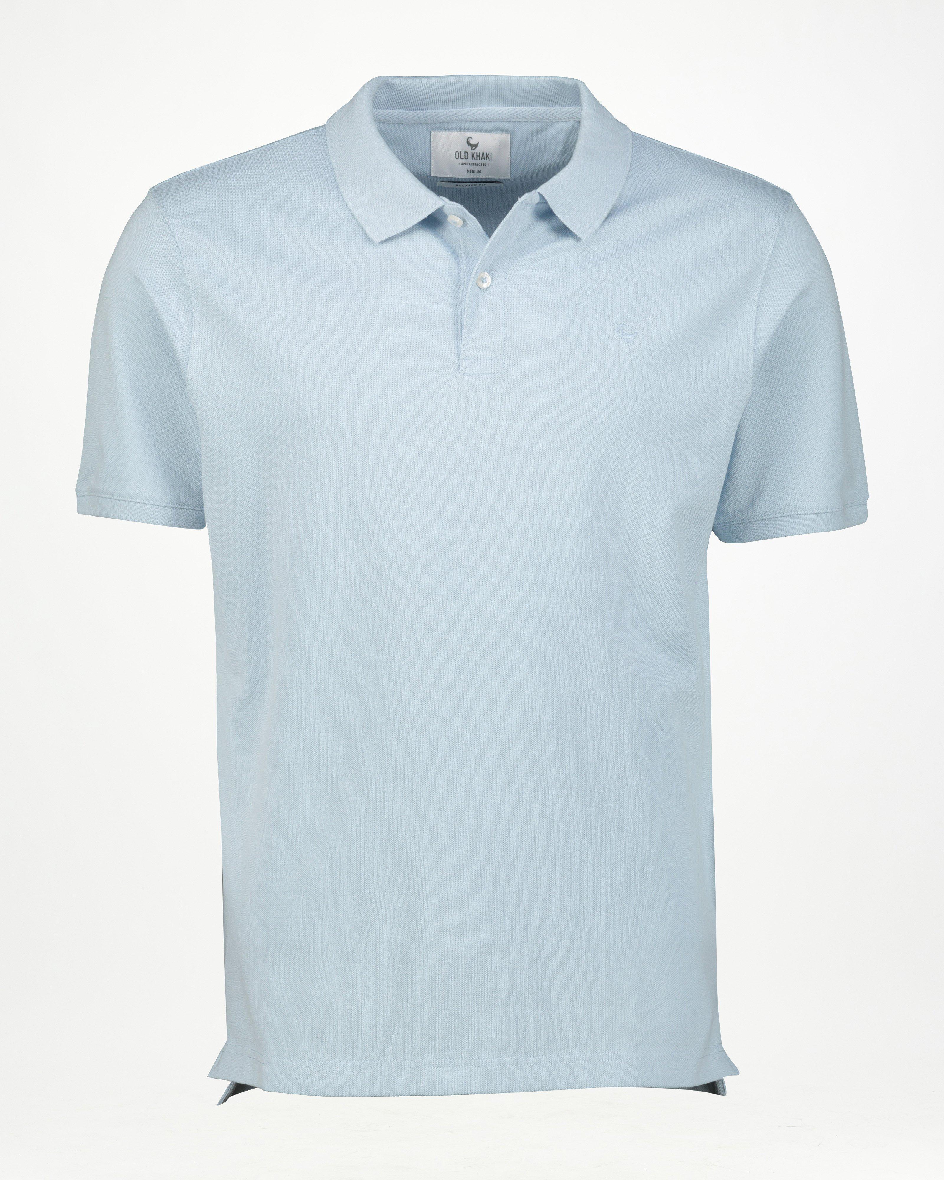 Old Khaki Men's Otis Standard Fit Golfer -  Blue