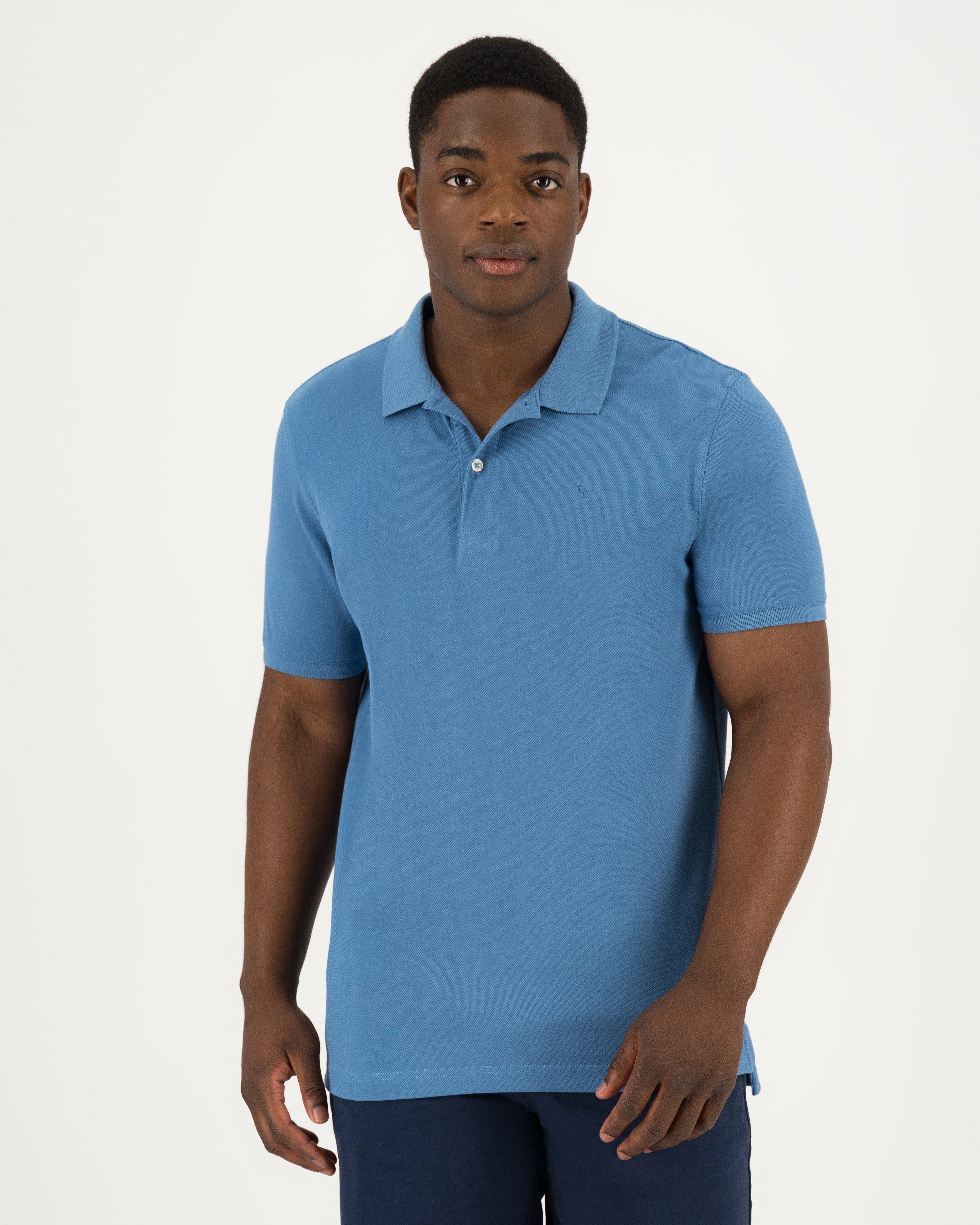 Old Khaki Men's Otis Standard Fit Golfer -  Airforce