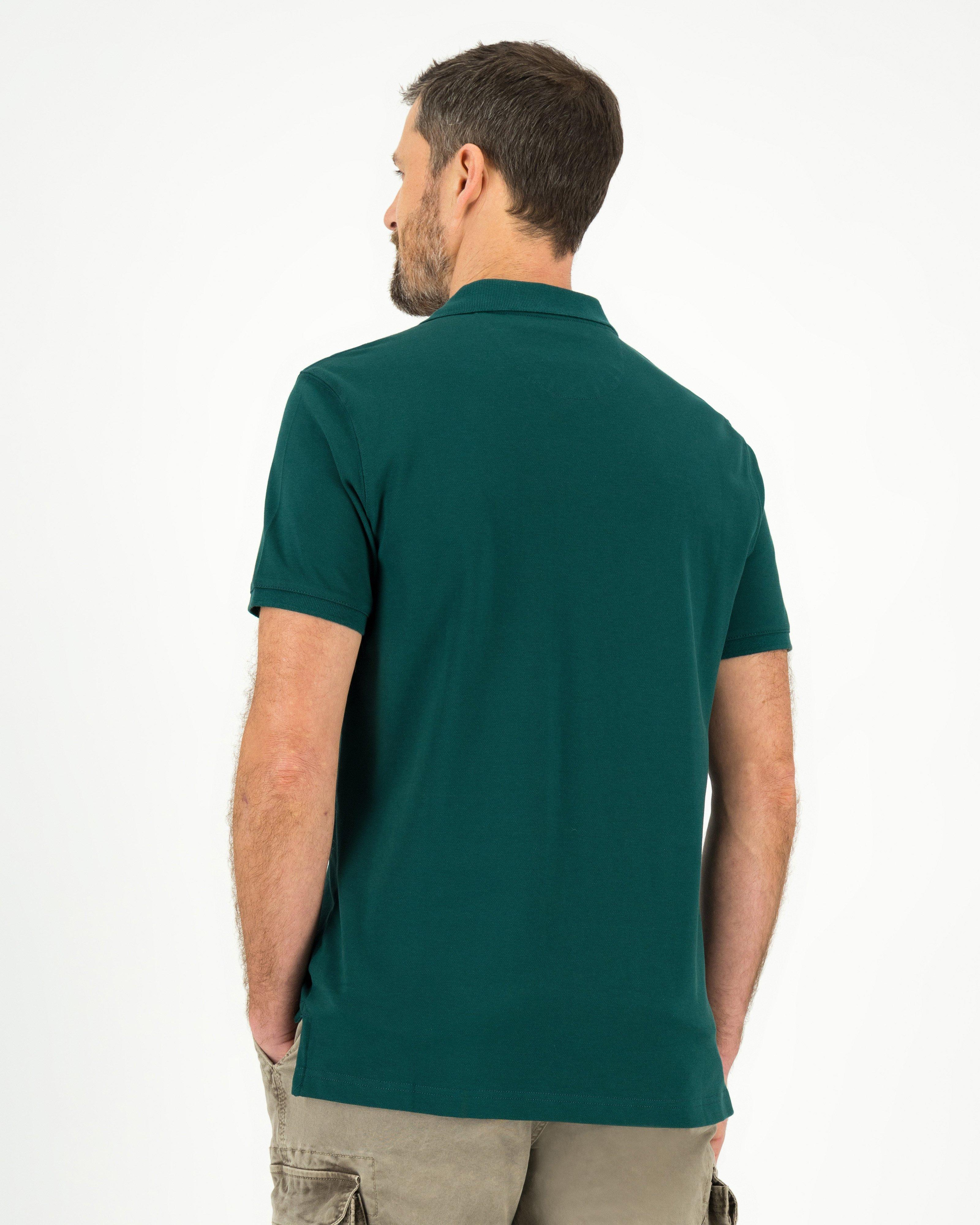 Old Khaki Men's Otis Standard Fit Golfer -  Green