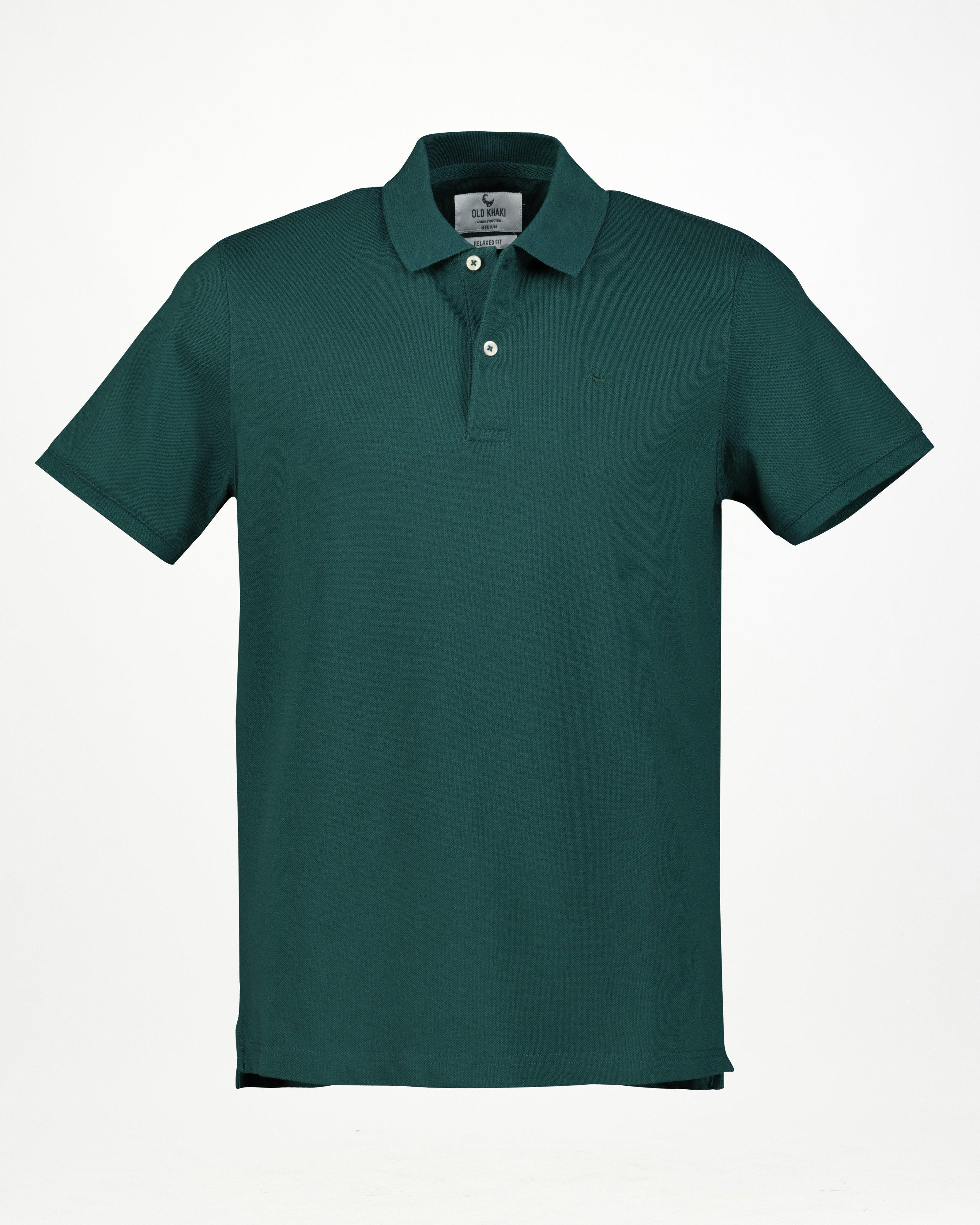 Old Khaki Men's Otis Standard Fit Golfer -  Green