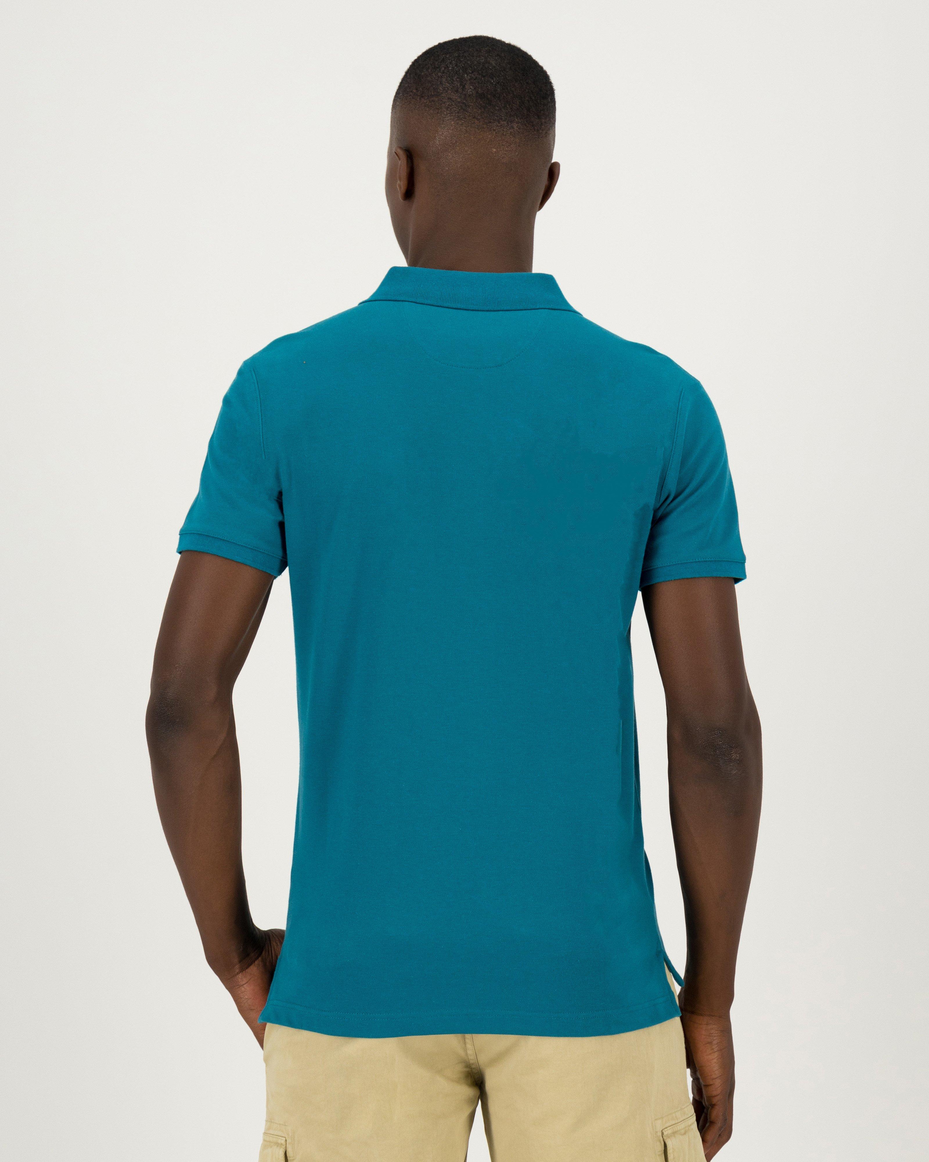 Old Khaki Men's Otis Standard Fit Golfer -  Teal