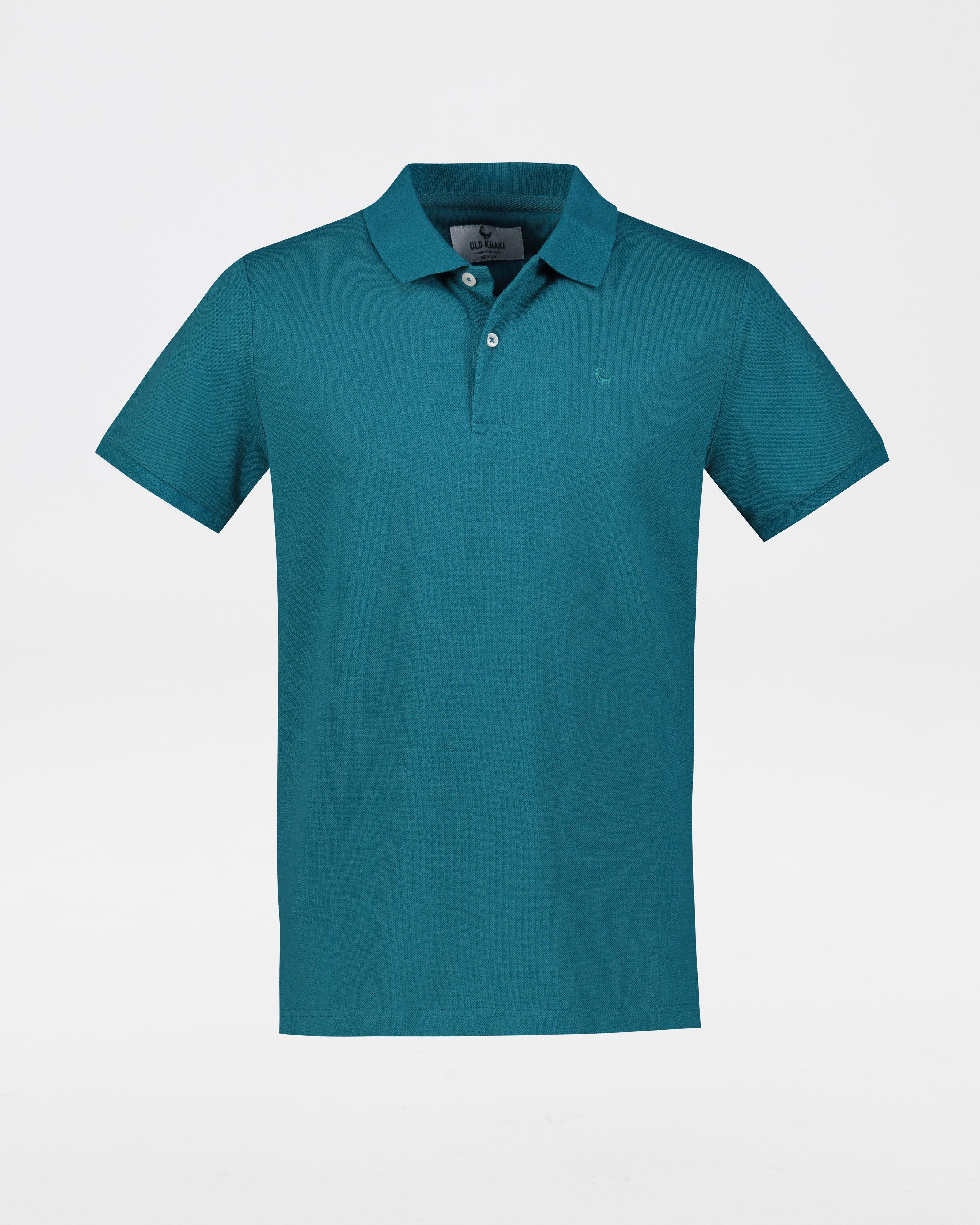 Old Khaki Men's Otis Standard Fit Golfer -  Teal