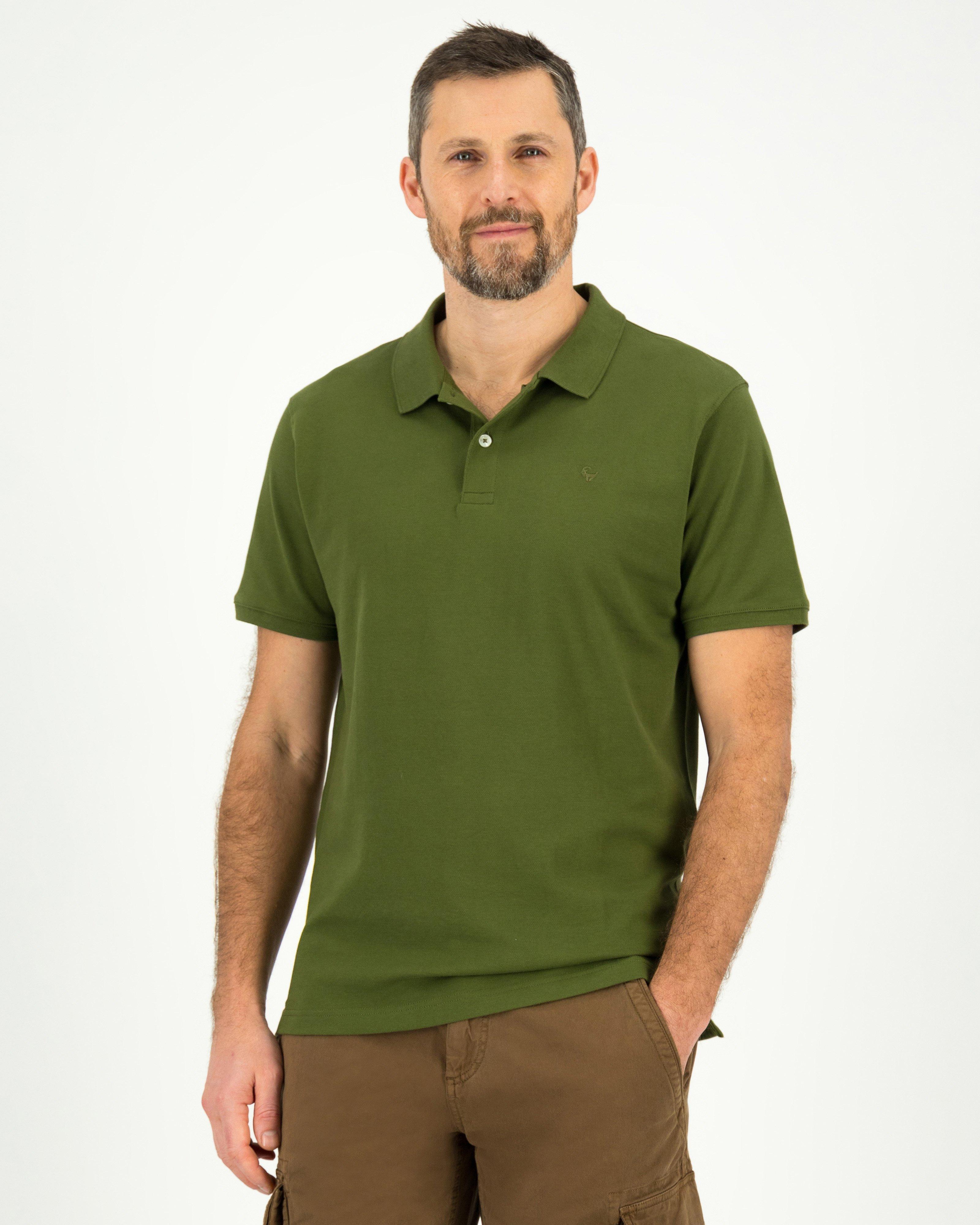 Old Khaki Men's Otis Standard Fit Golfer -  Fatigue