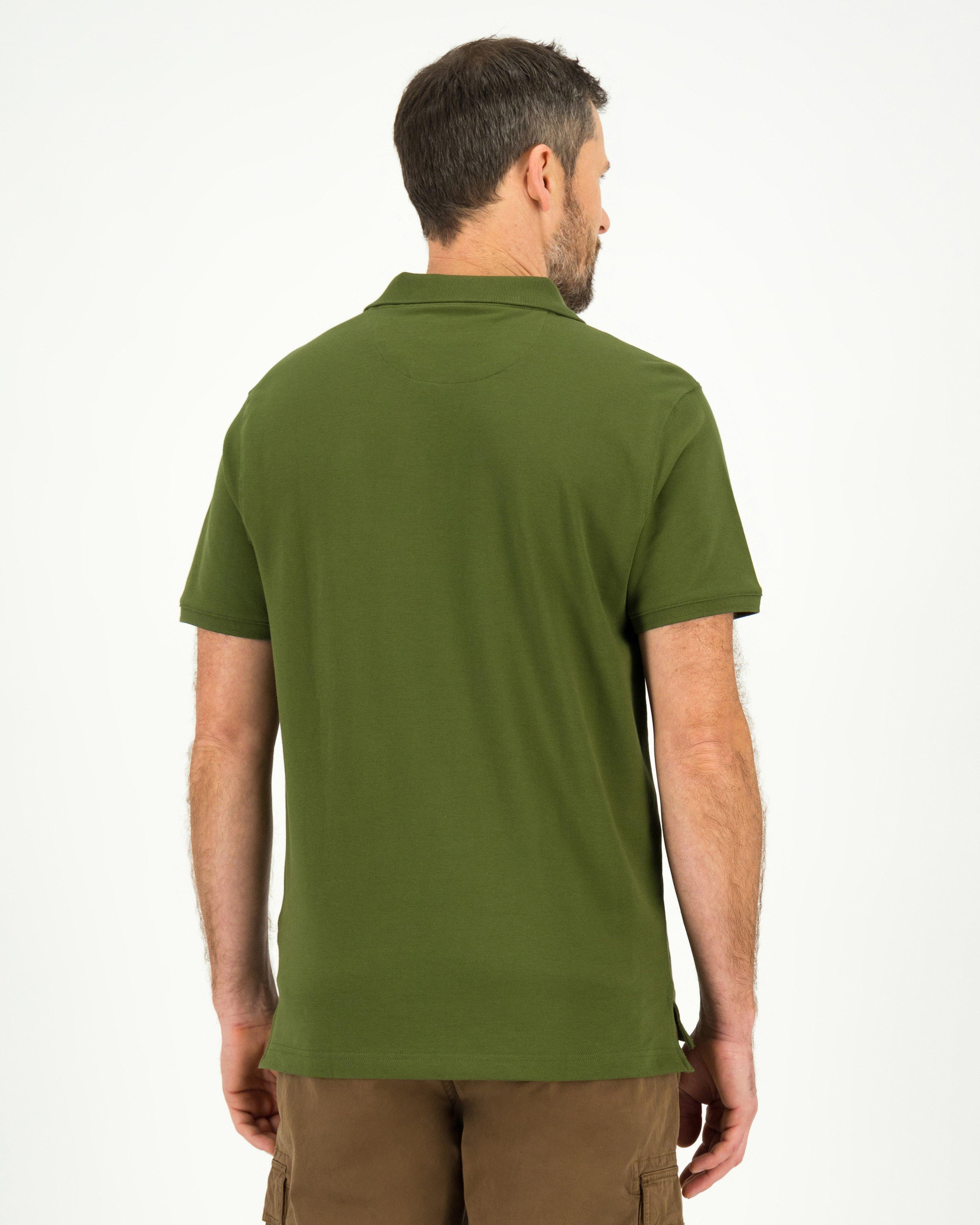 Old Khaki Men's Otis Standard Fit Golfer -  Fatigue