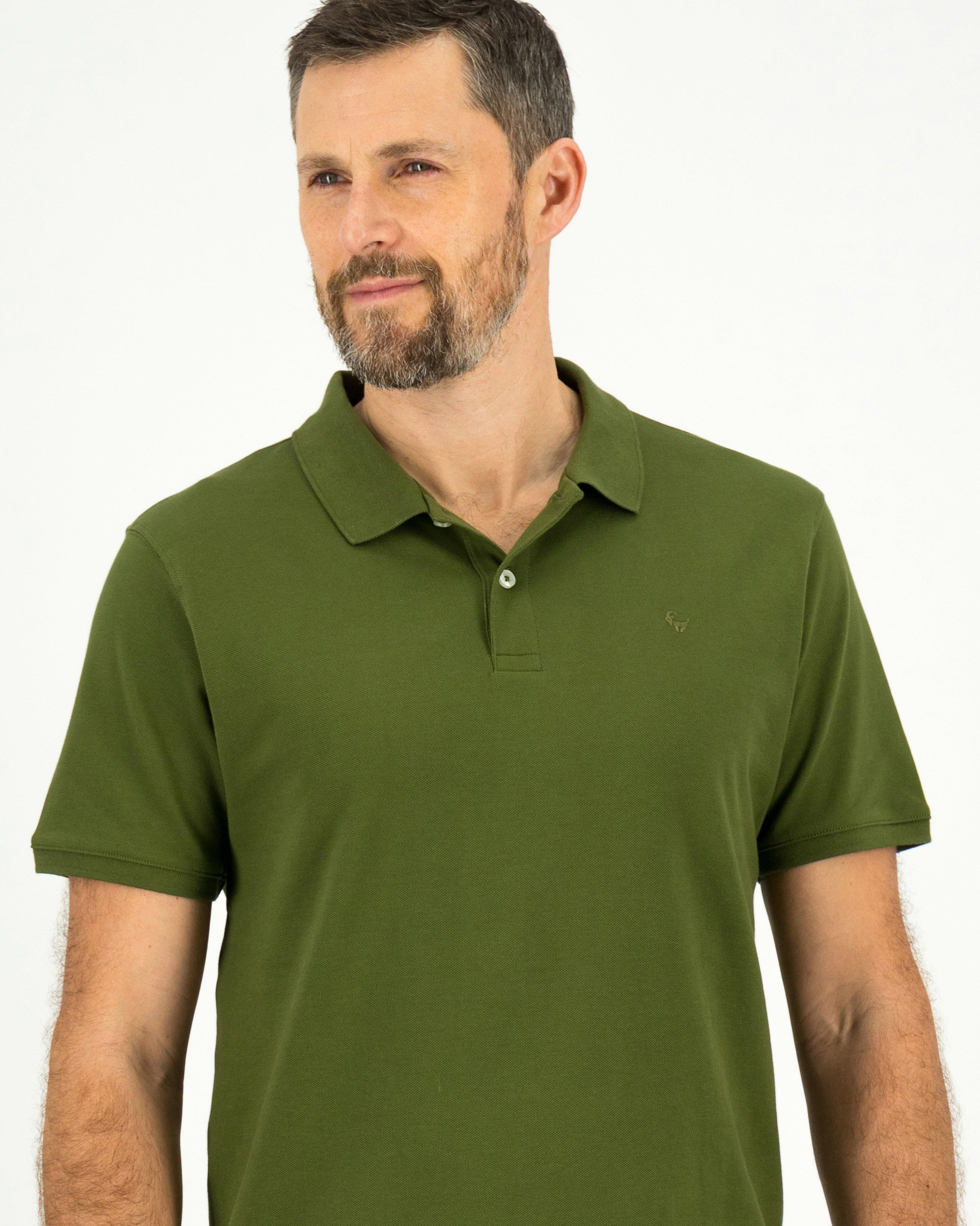 Old Khaki Men's Otis Standard Fit Golfer -  Fatigue