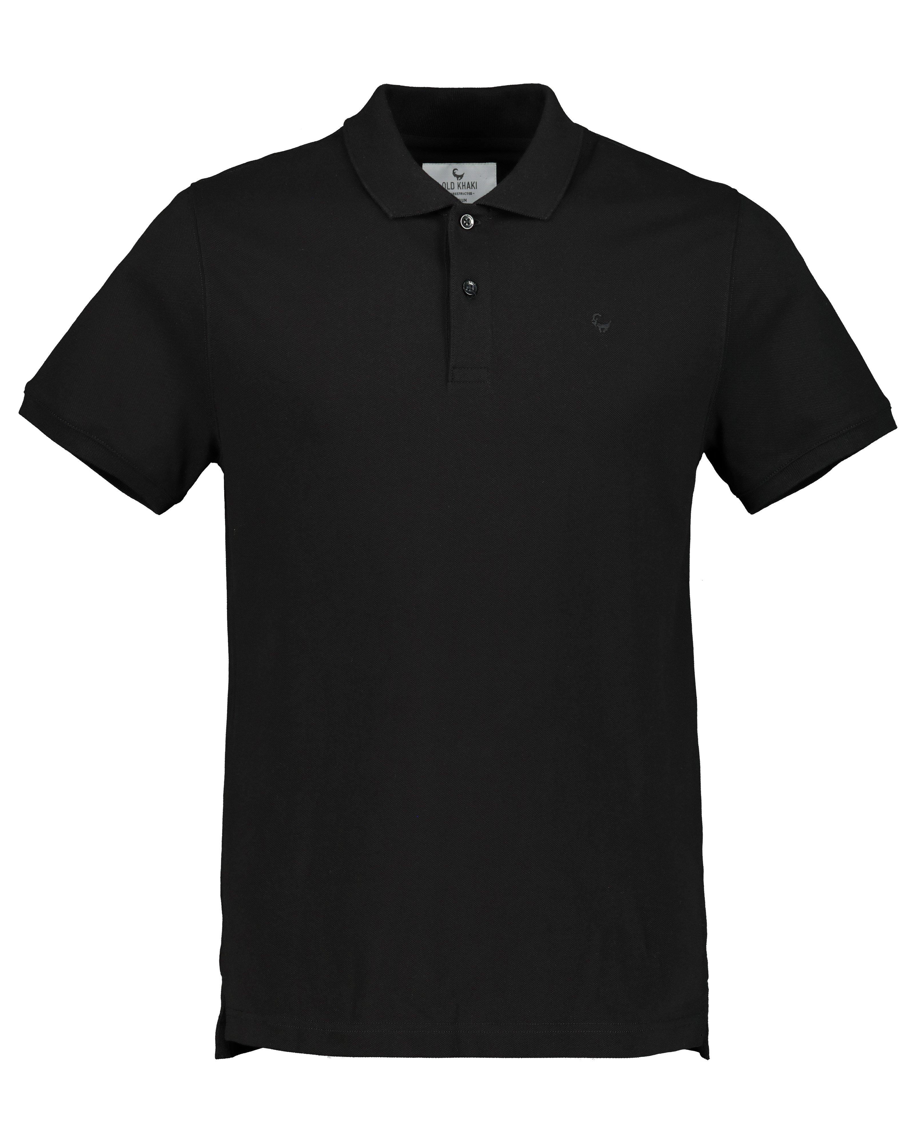 Old Khaki Men’s Eric Relaxed Fit Golfer -  Black