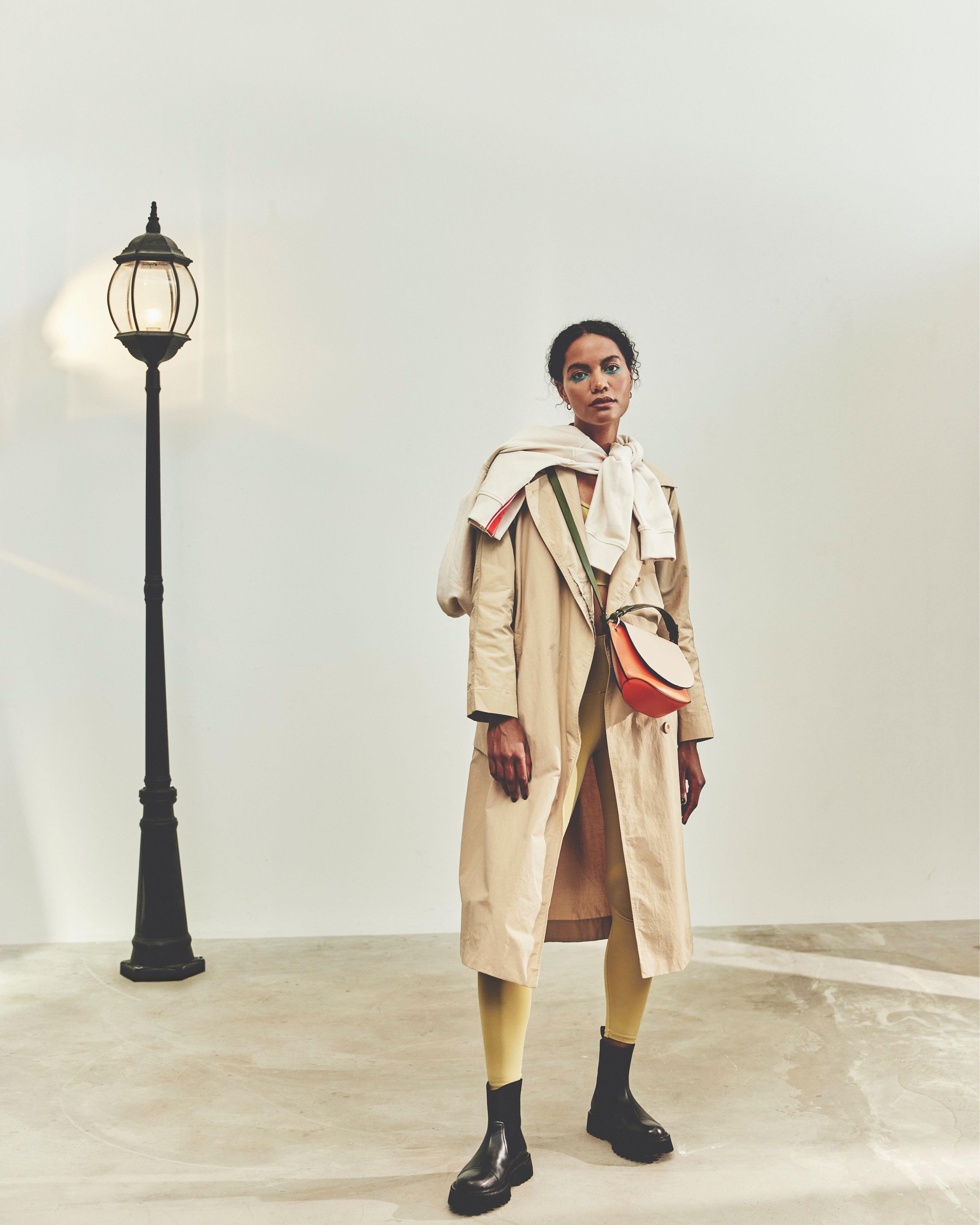 Tony Trench Coat -  Stone