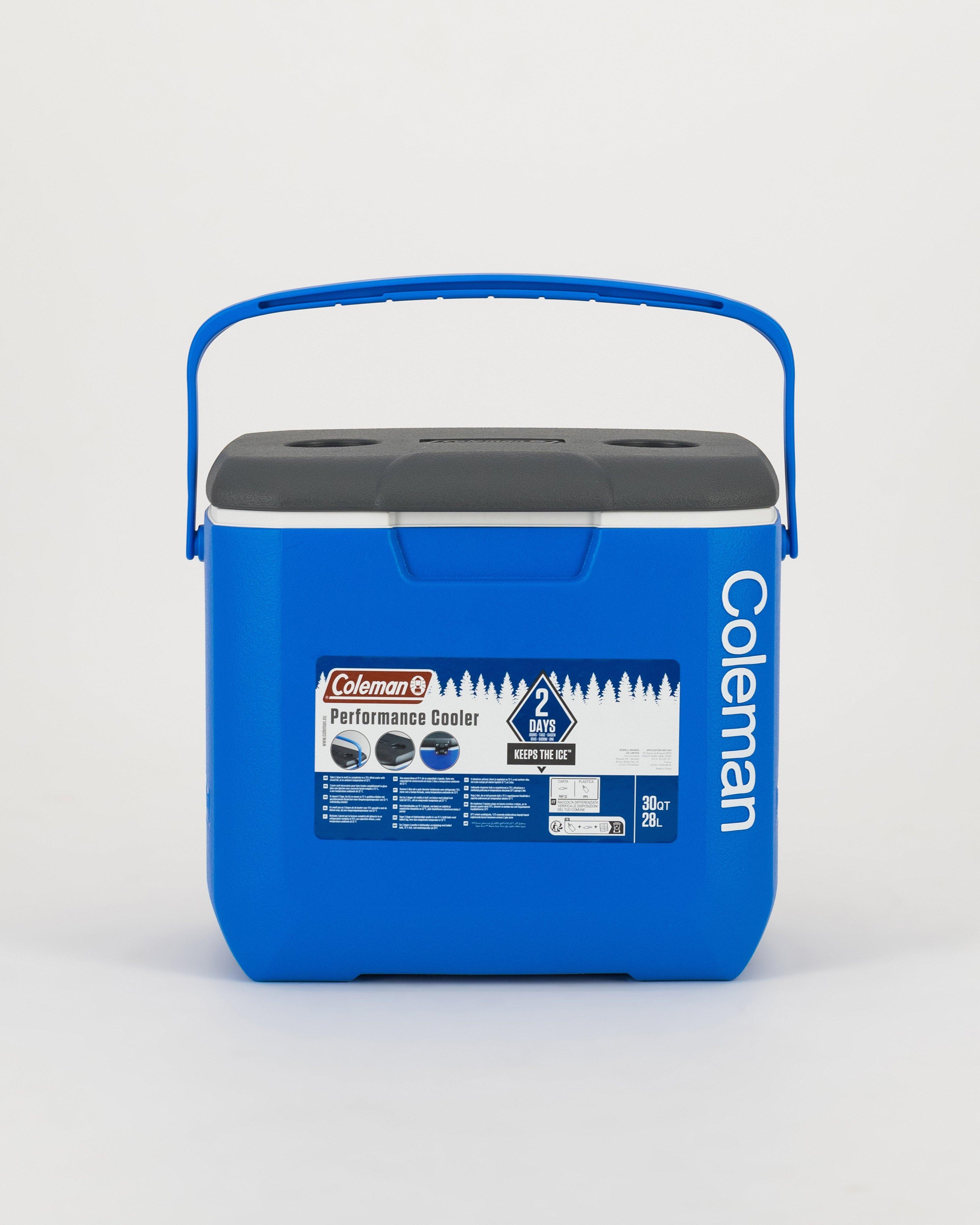 Coleman Performance 28L Cooler -  Blue