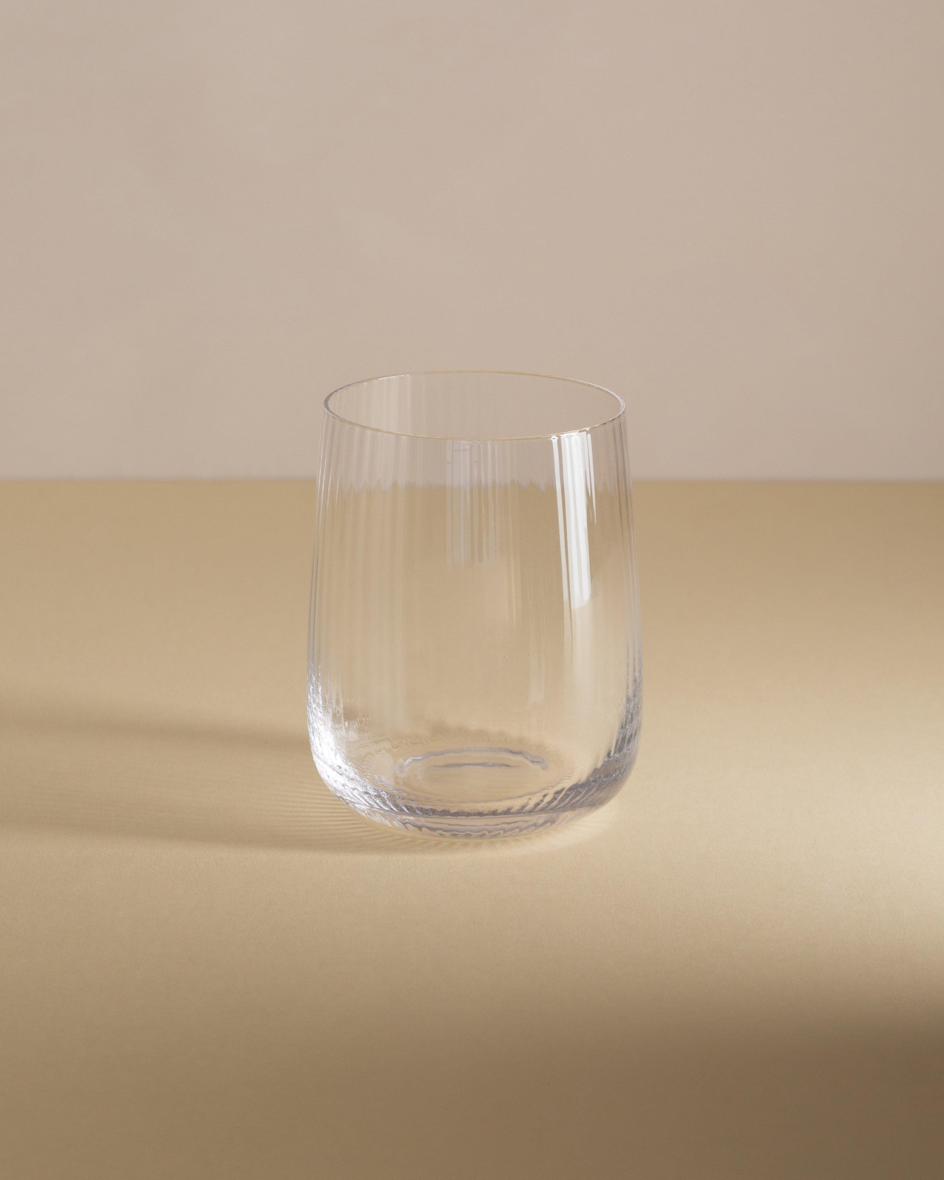 Bamboo Ribbed Tumbler -  No Colour
