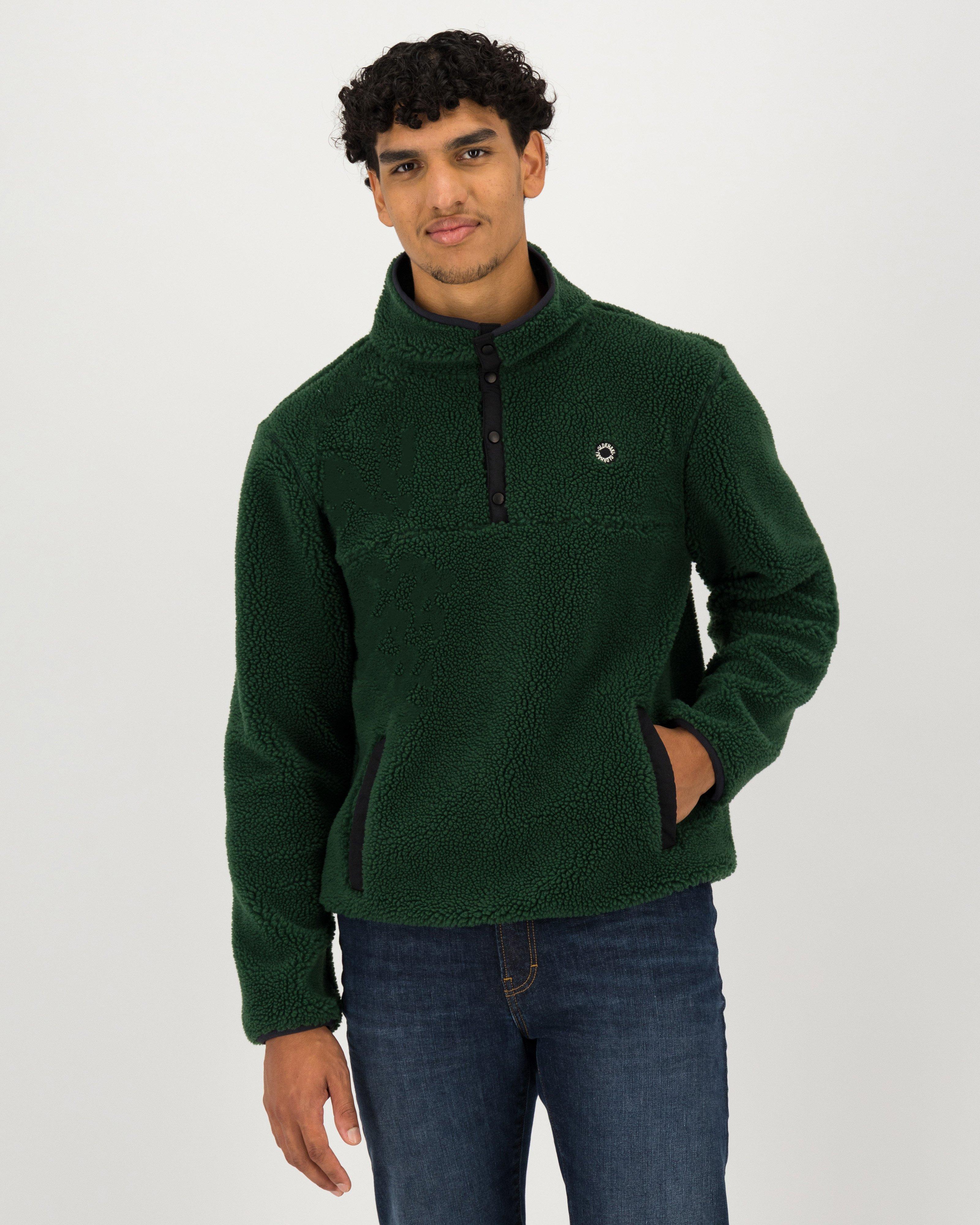 Men's Drake Fleece Jacket | Old Khaki