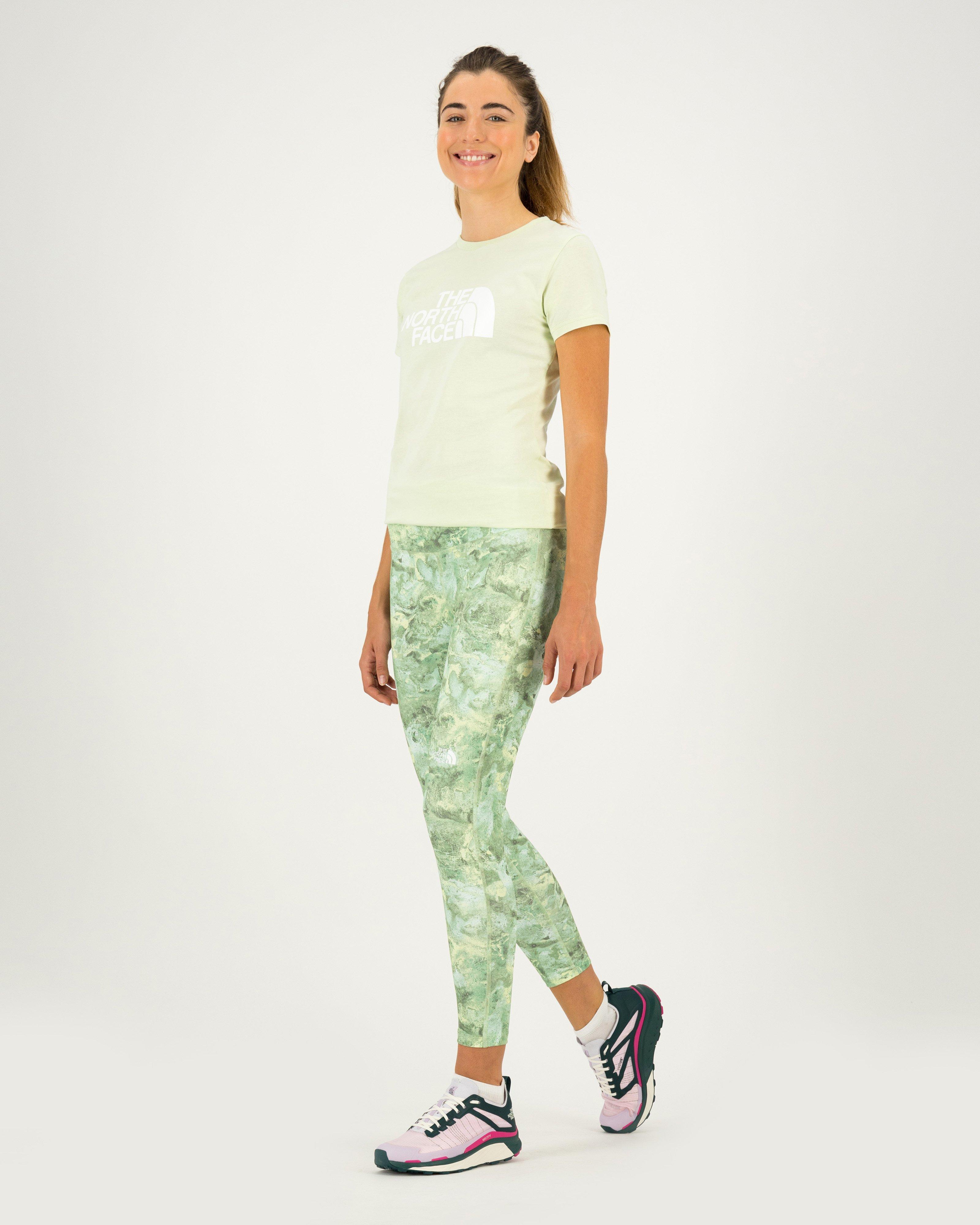 The North Face Women's Flex High Rise 7/8 Tights -  Lime