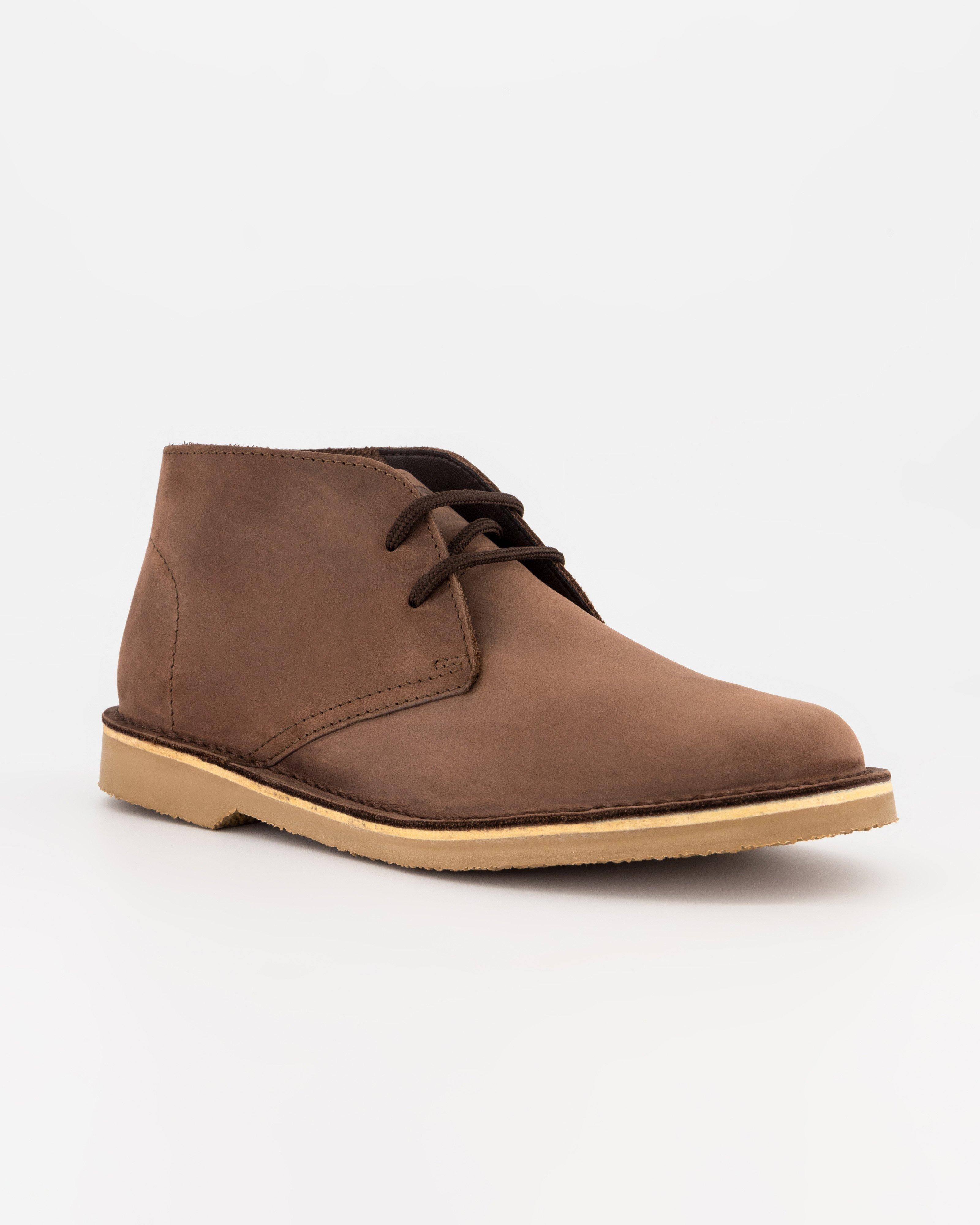 K-Way Elements Men's Kyle Vellie Boots -  Chocolate