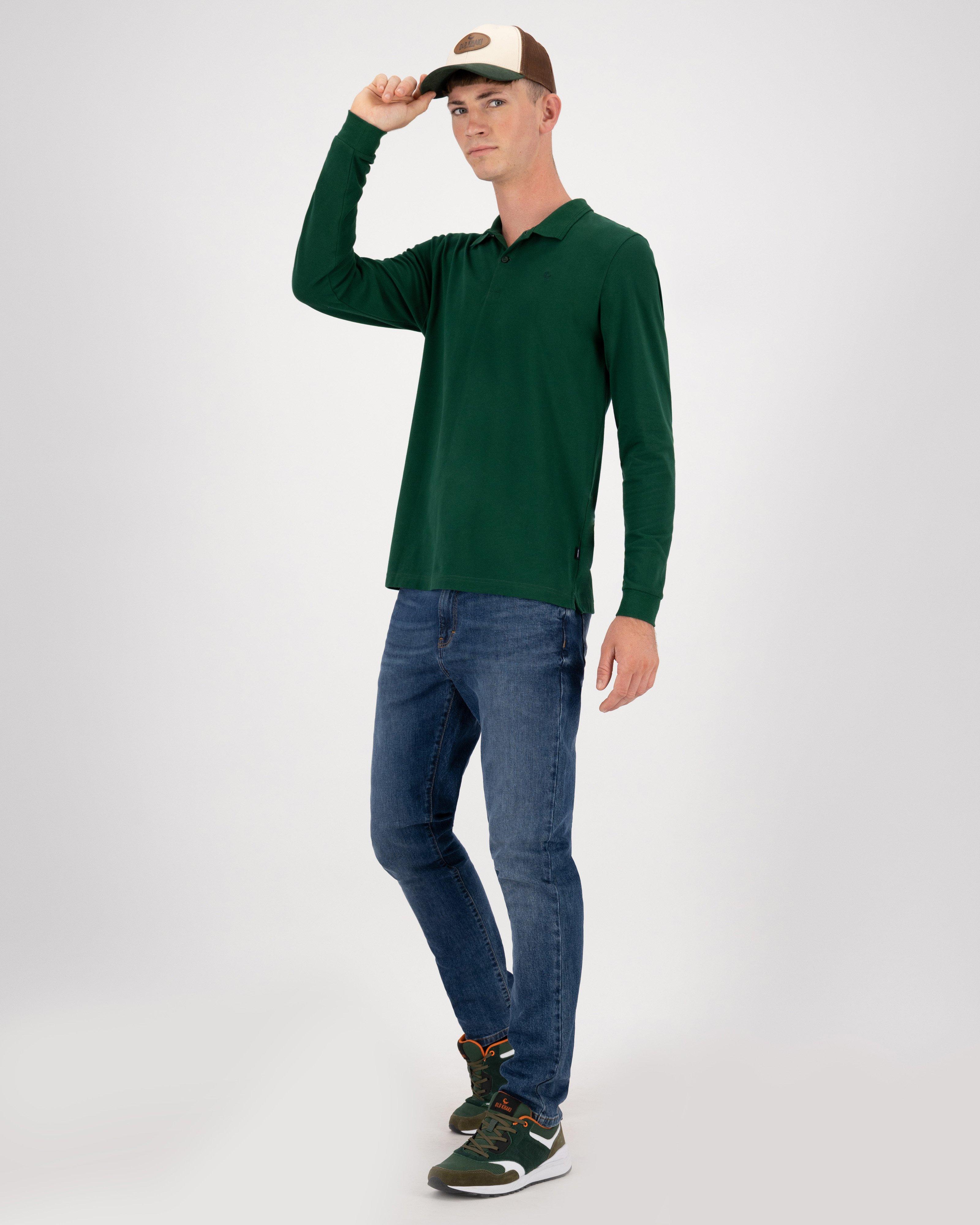 old khaki golf t shirt