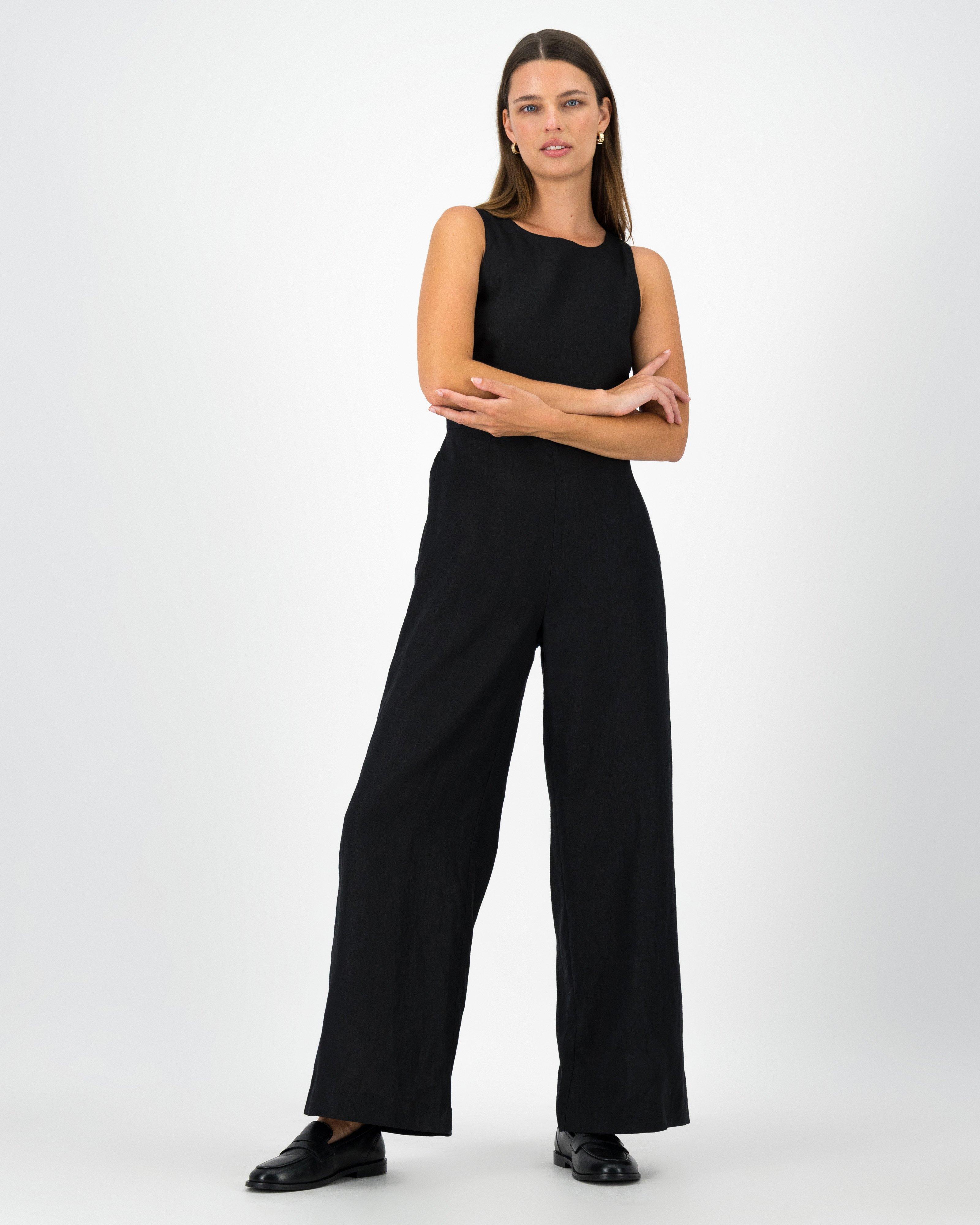 Liya Jumpsuit -  Black