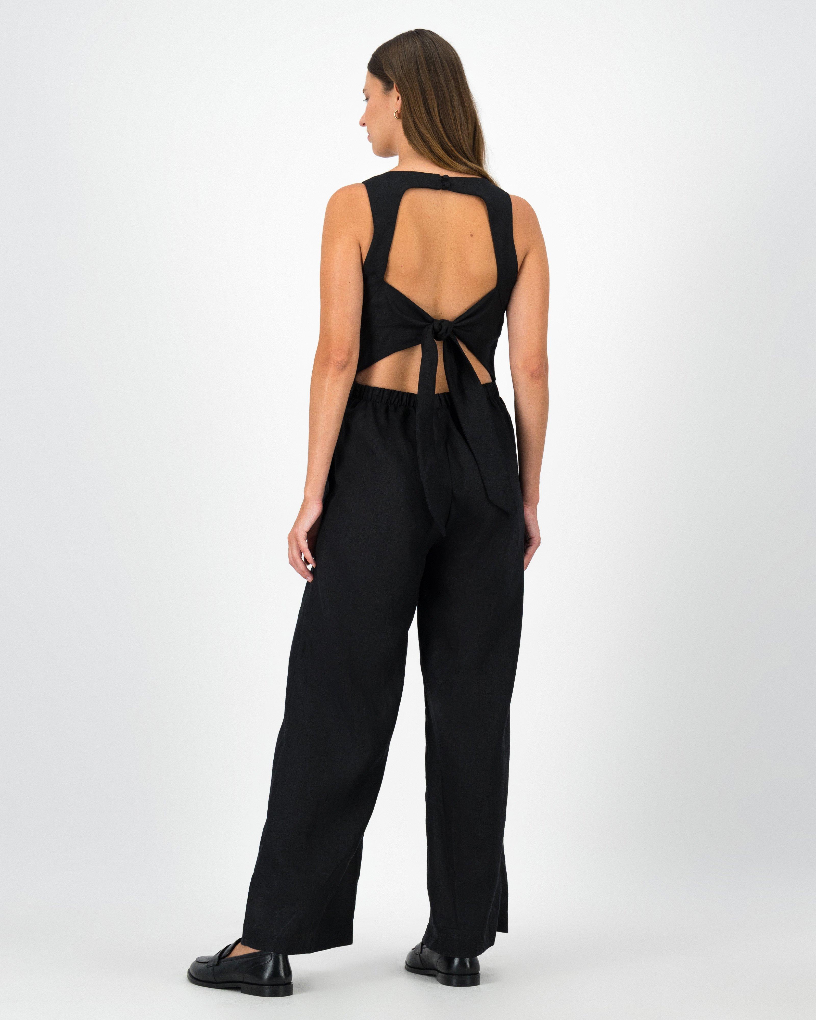 Liya Jumpsuit -  Black