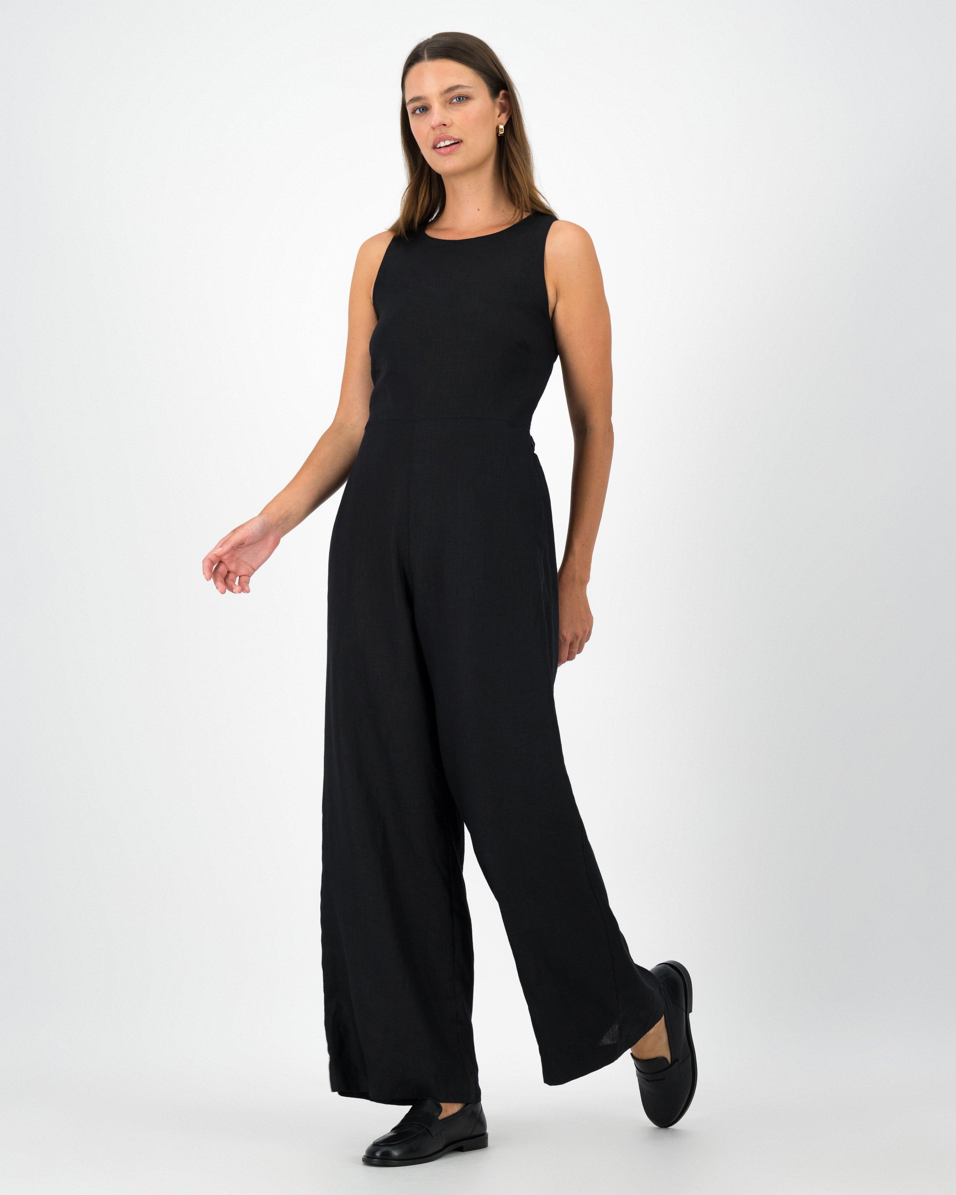 Liya Jumpsuit -  Black