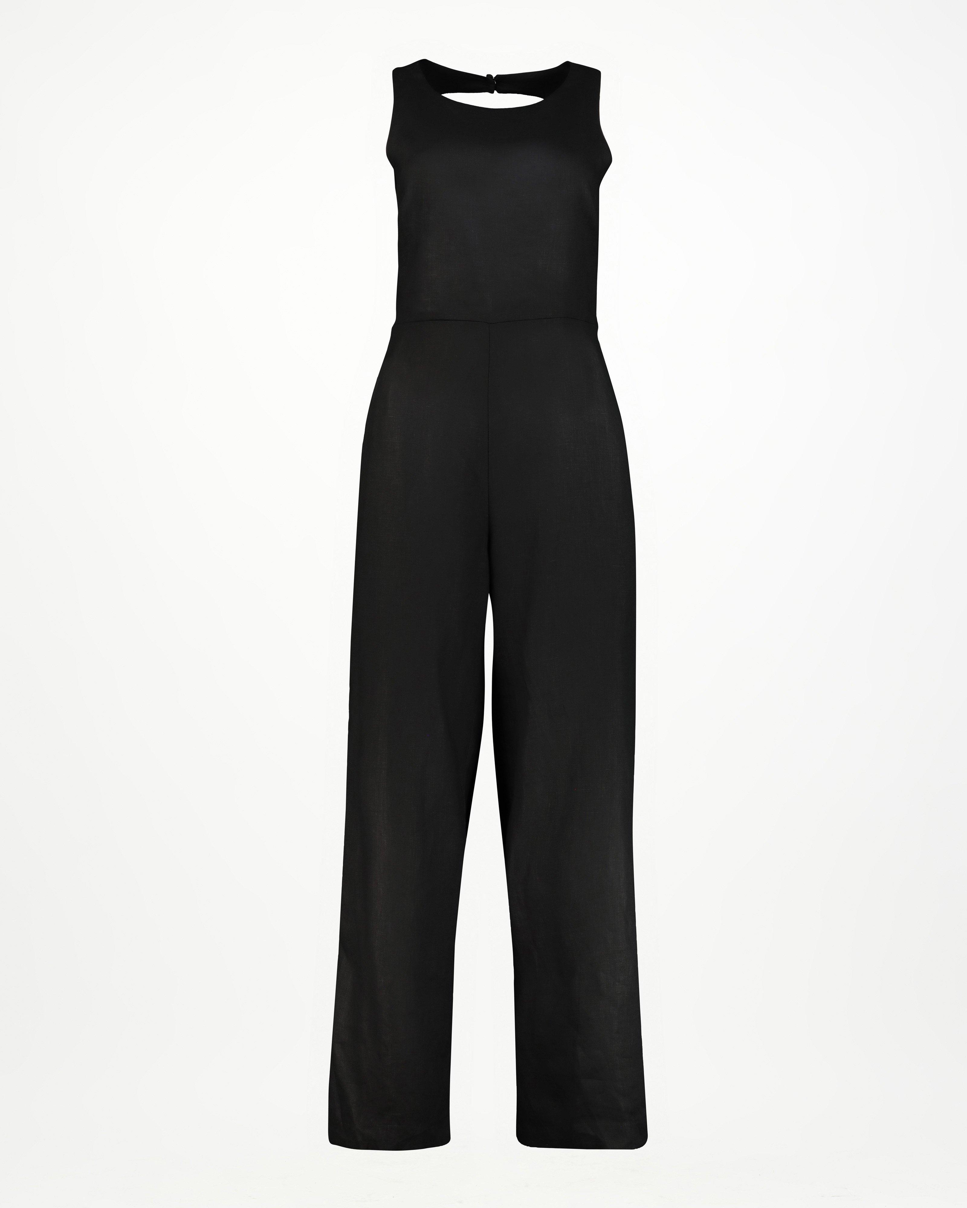 Liya Jumpsuit -  Black