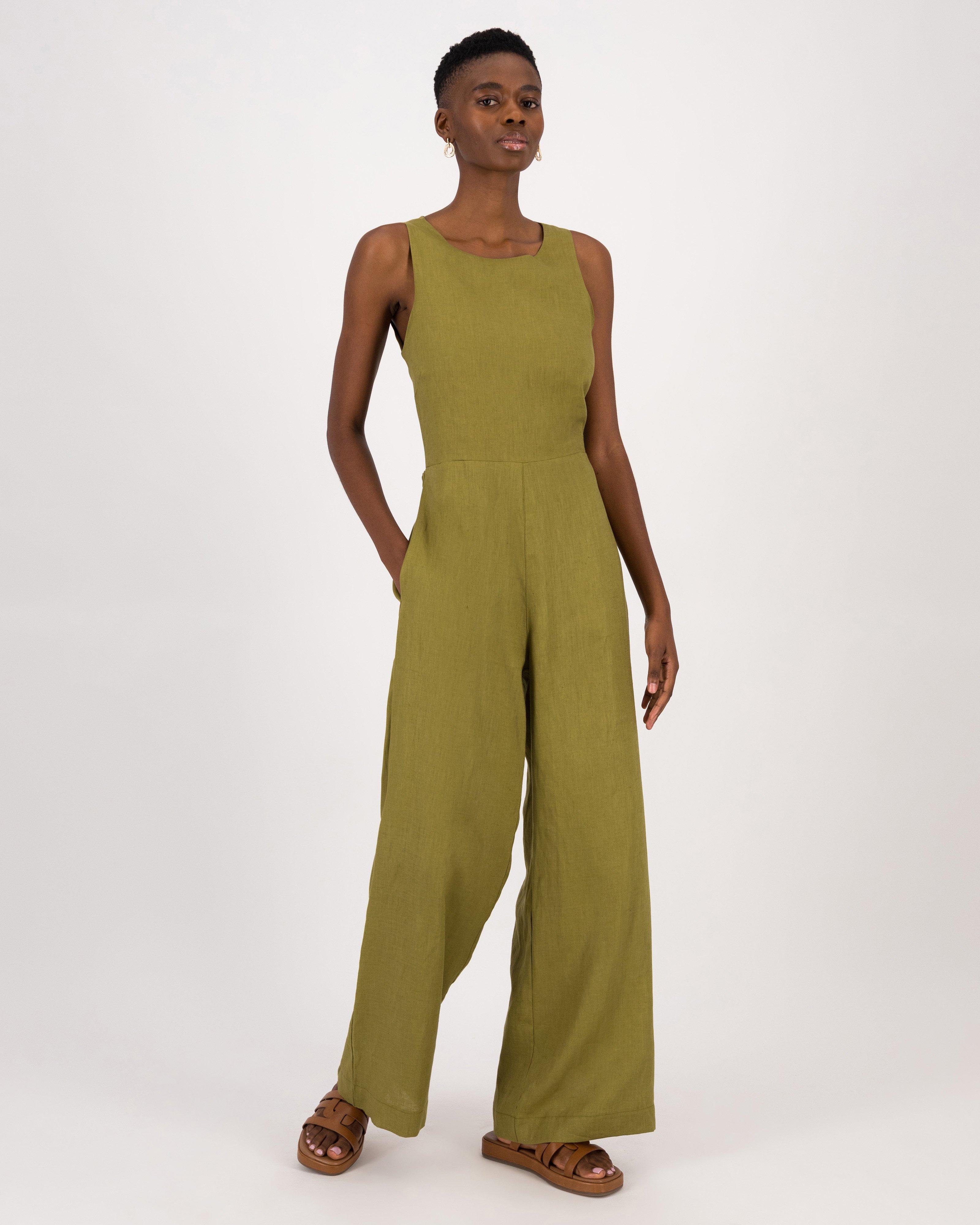 Cloth jumpsuit cheap