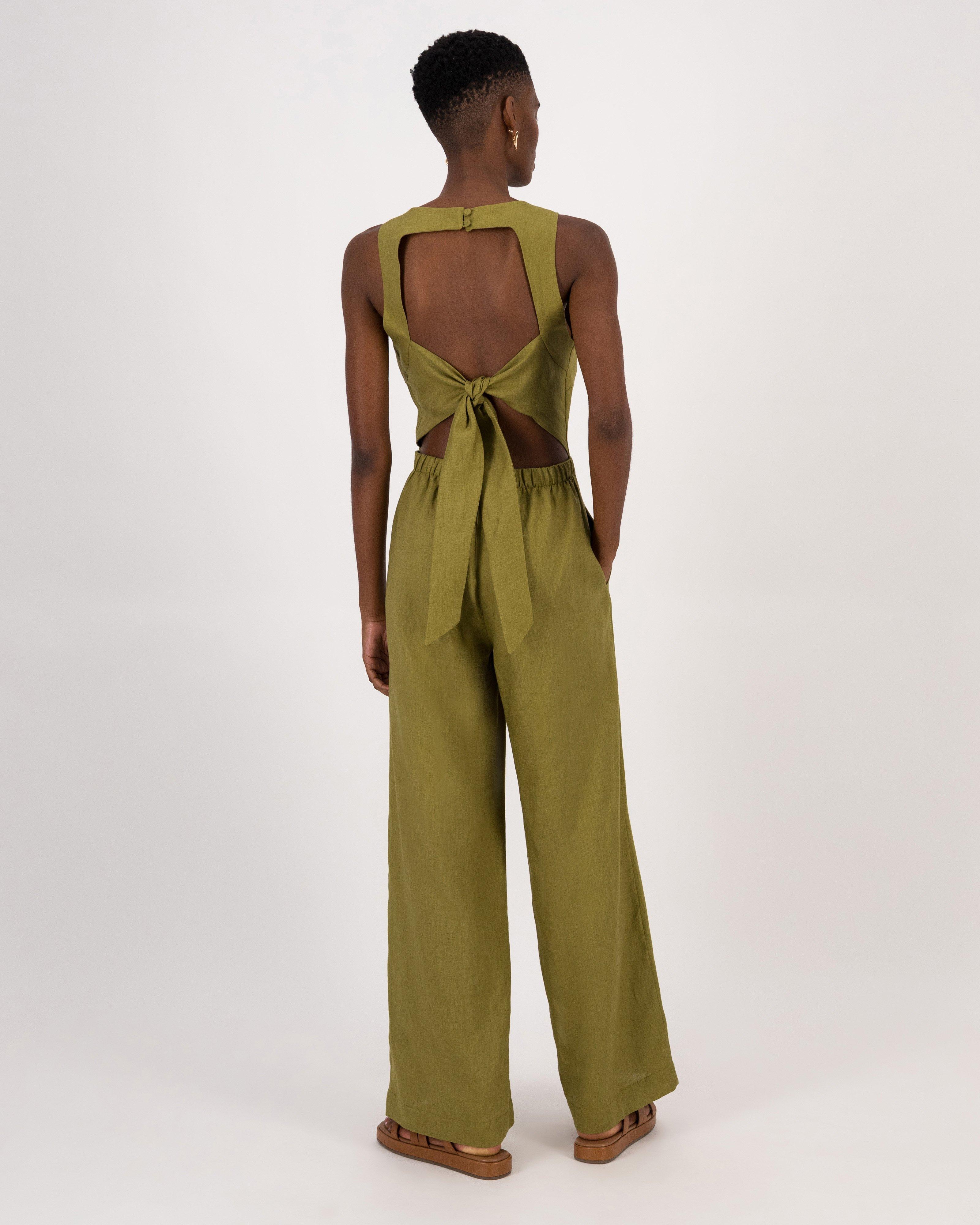 Liya Jumpsuit -  Fatigue