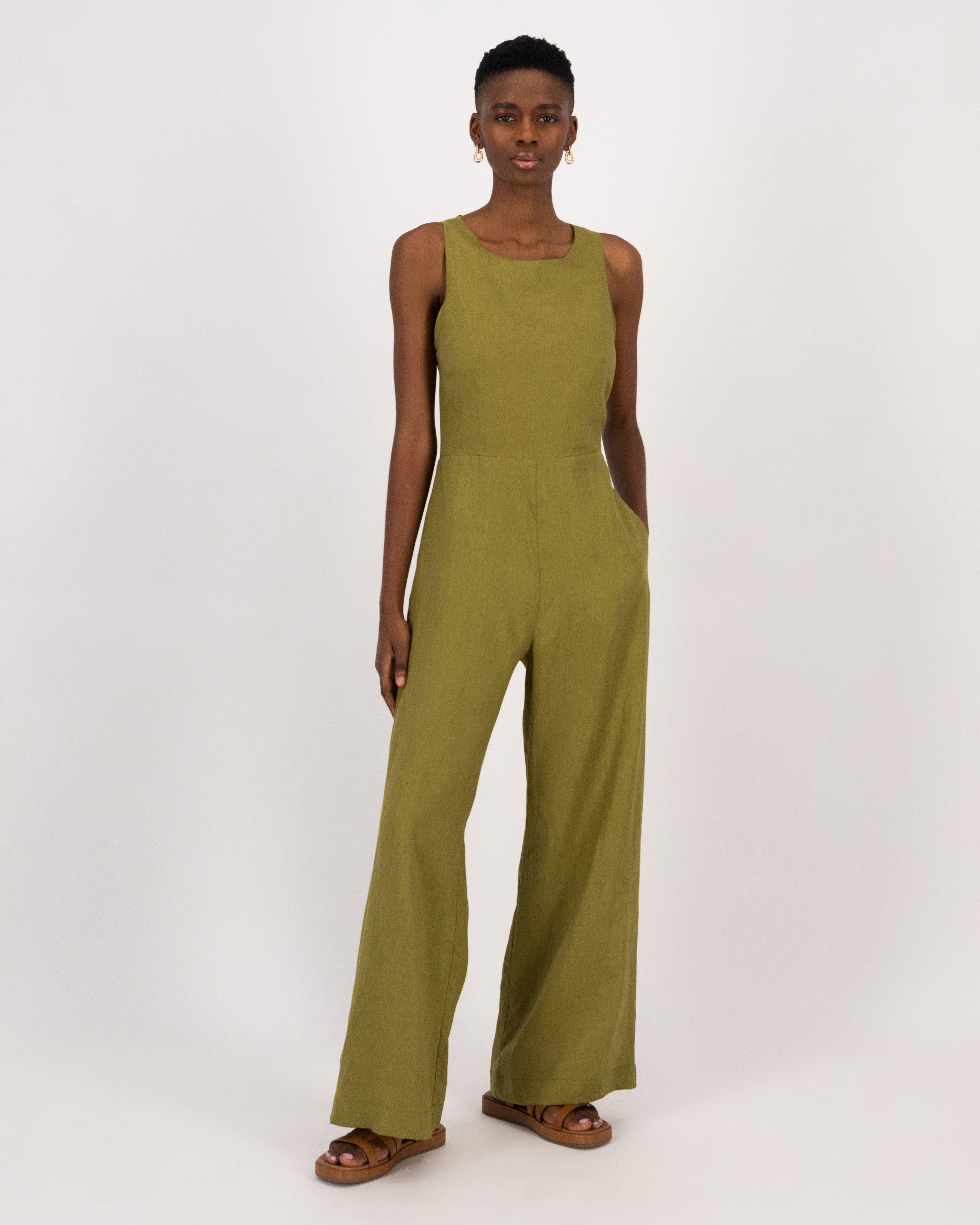 Liya Jumpsuit -  Fatigue