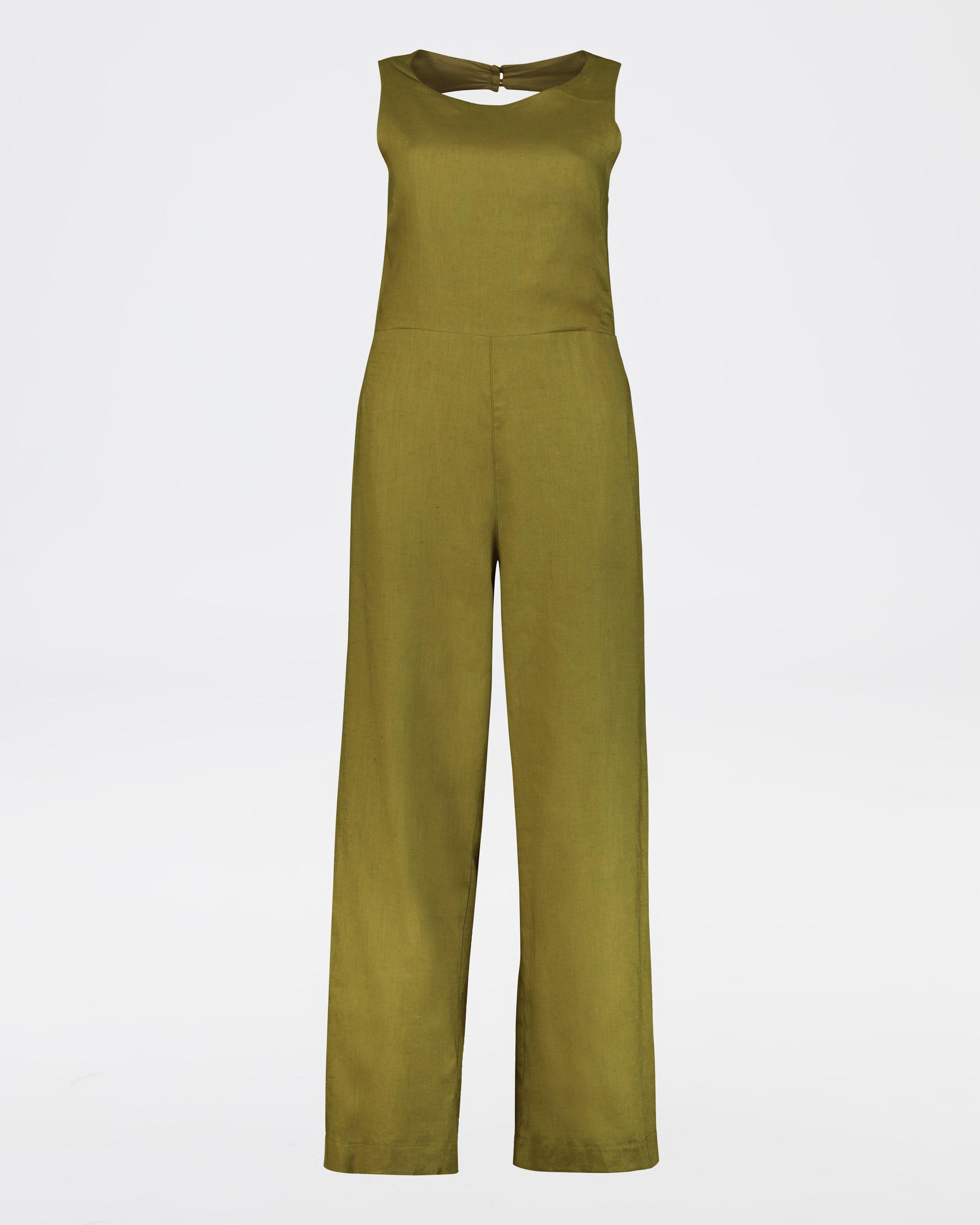 Liya Jumpsuit -  Fatigue