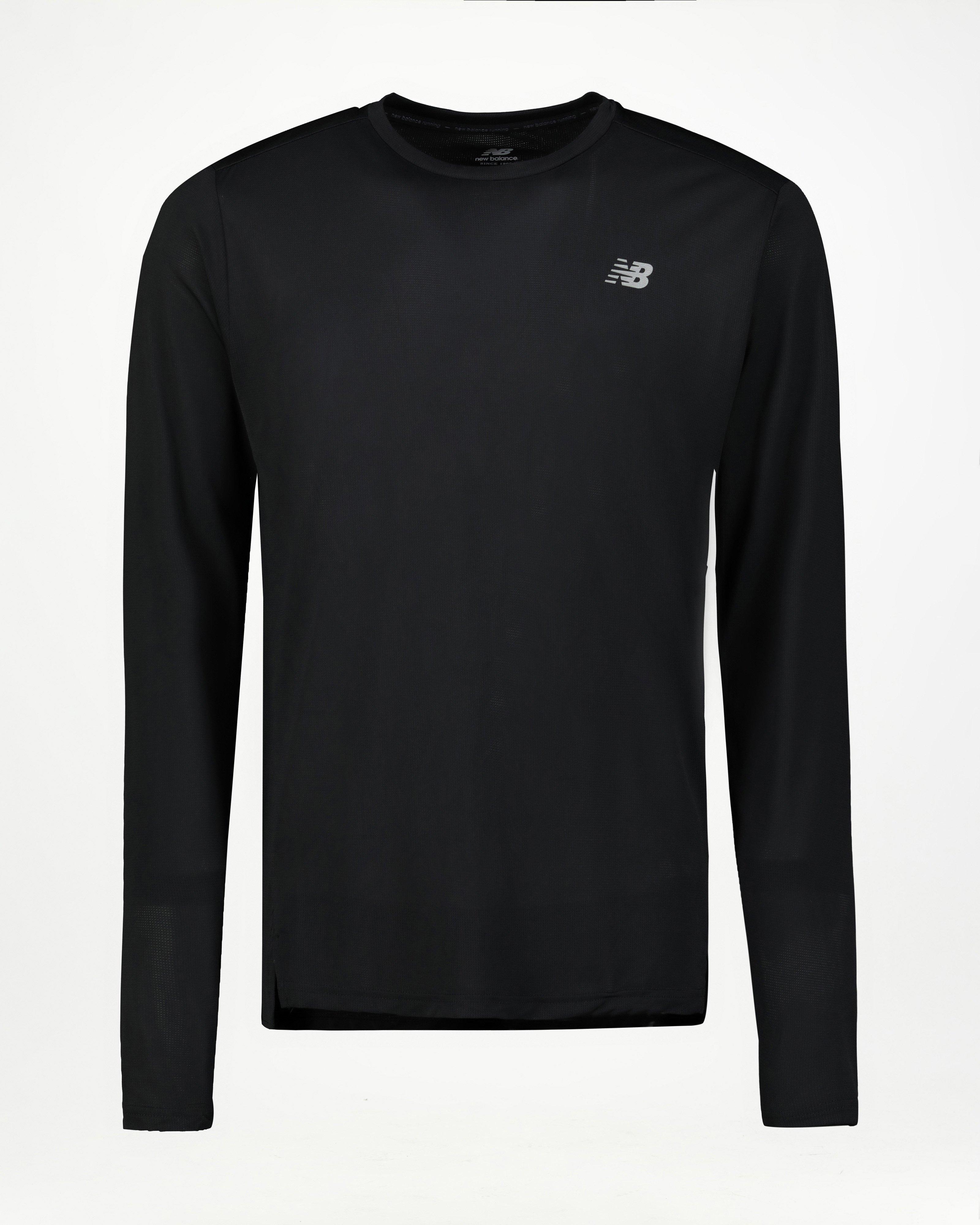 New Balance Men's Accelerate Long Sleeve Top Cape Union Mart