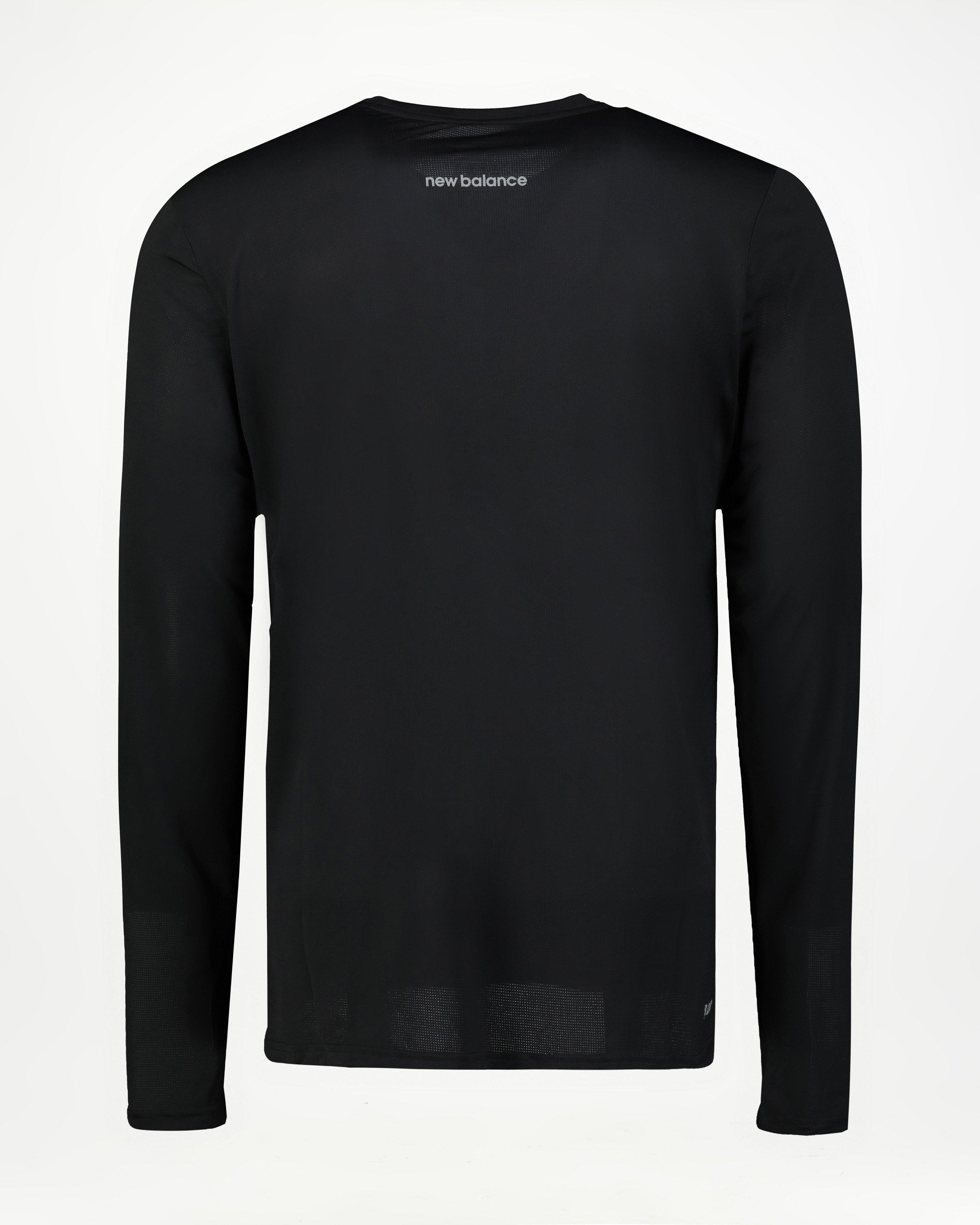 New Balance Men's Accelerate Long Sleeve Top Cape Union Mart