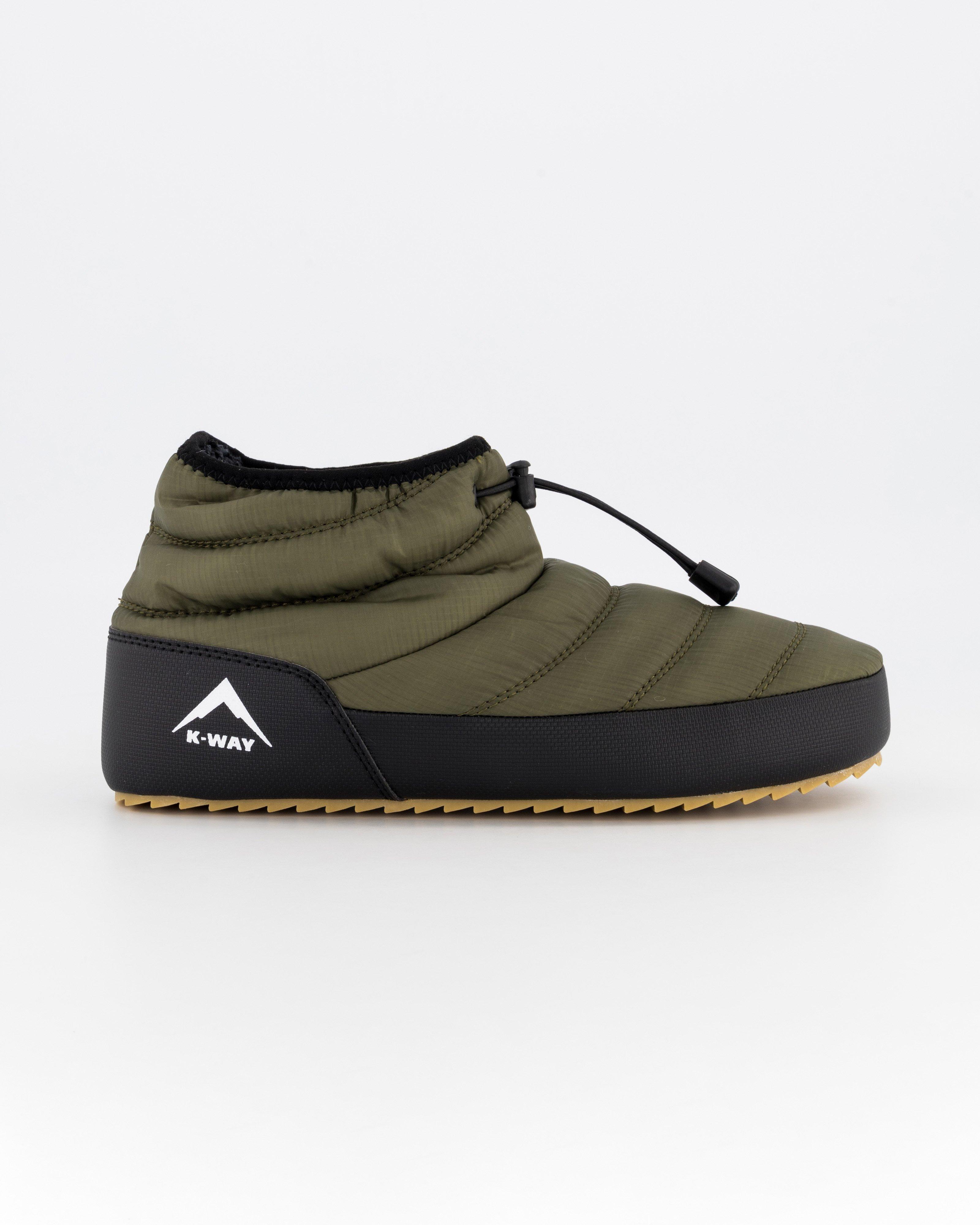 K-Way Men's Clive Bootie -  Olive