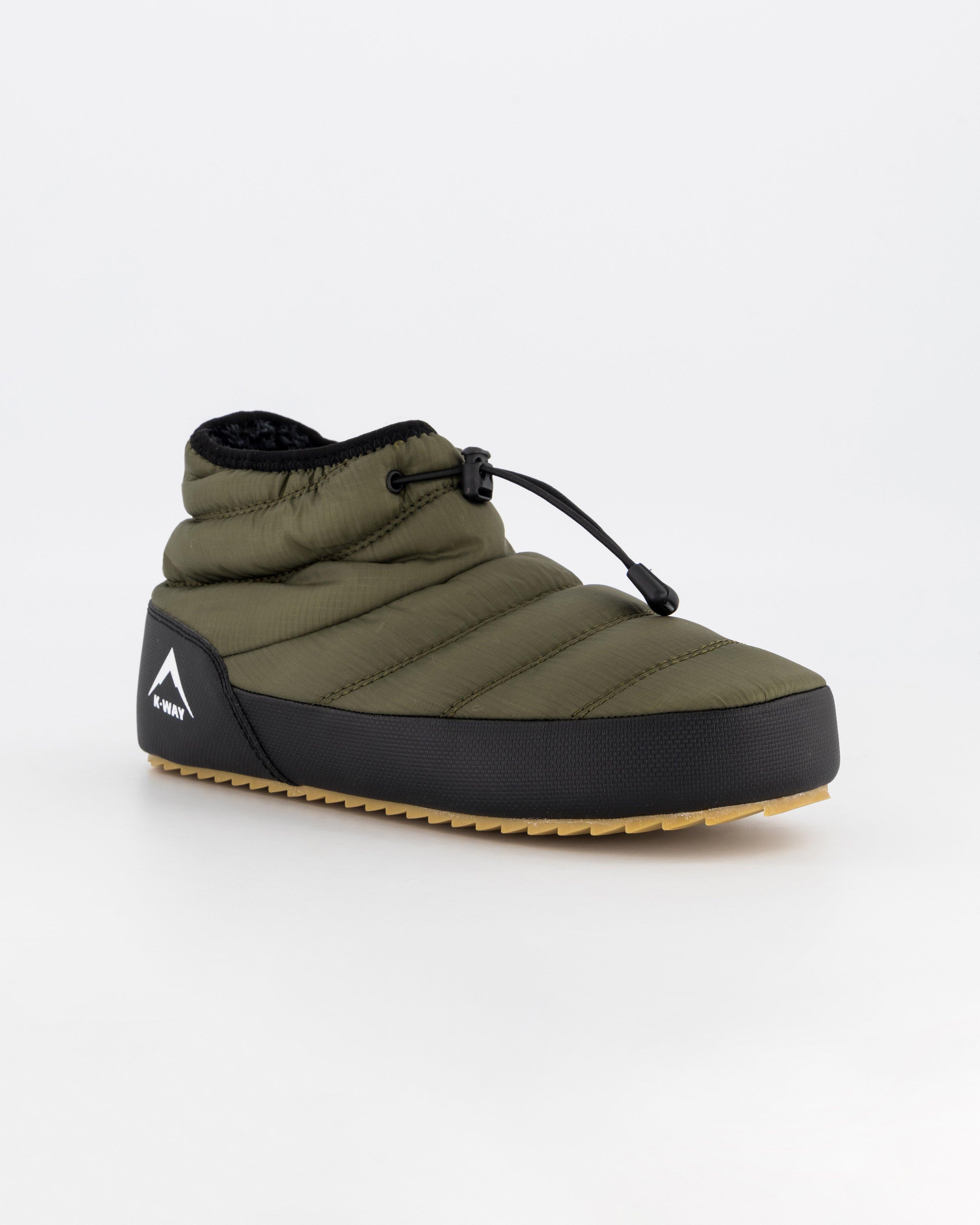 K-Way Men's Clive Bootie -  Olive