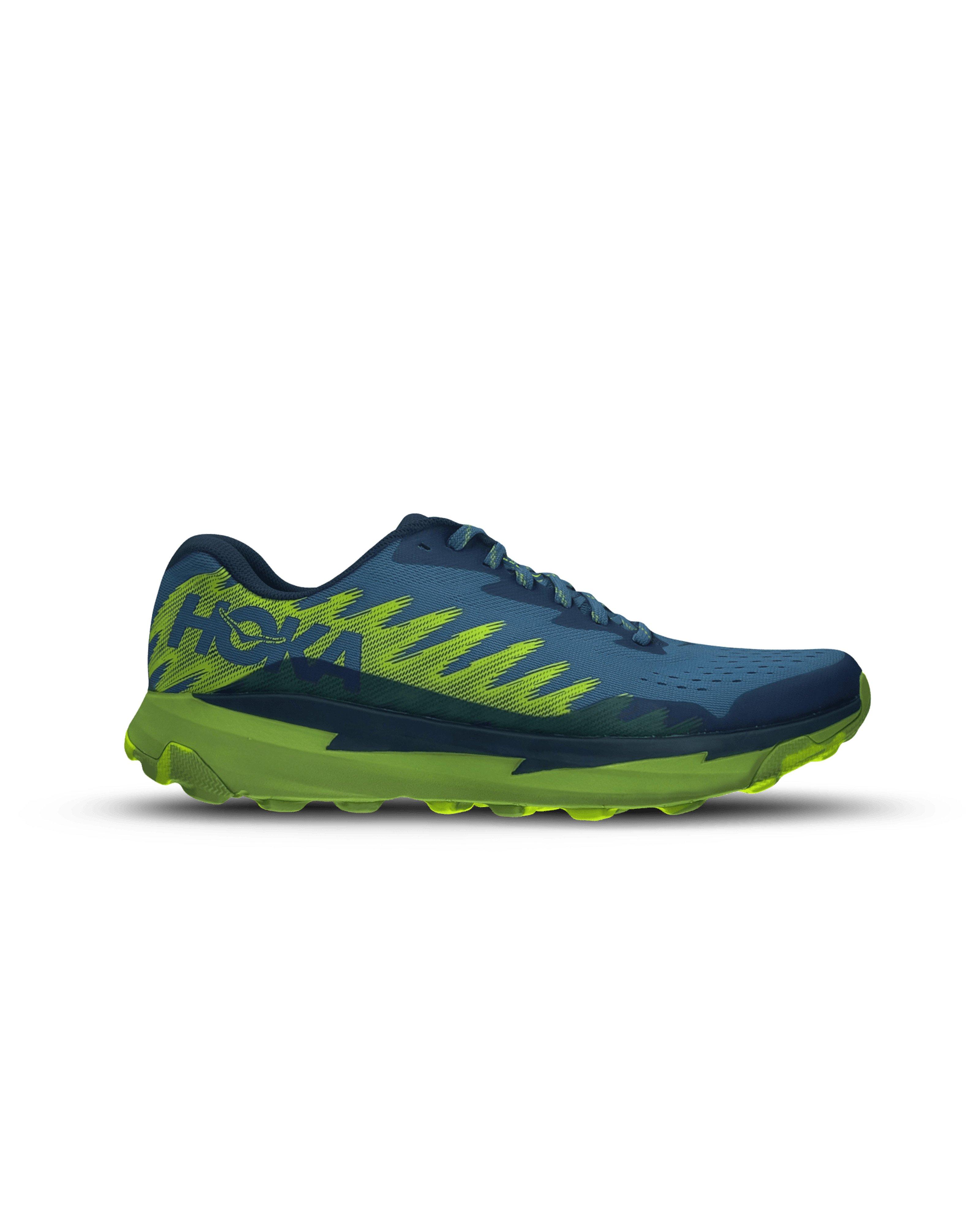HOKA Men's Torrent 3 Trail Running Shoes -  Blue