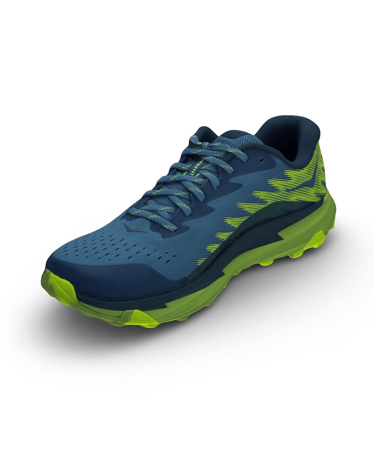 HOKA Men's Torrent 3 Trail Running Shoes -  Blue