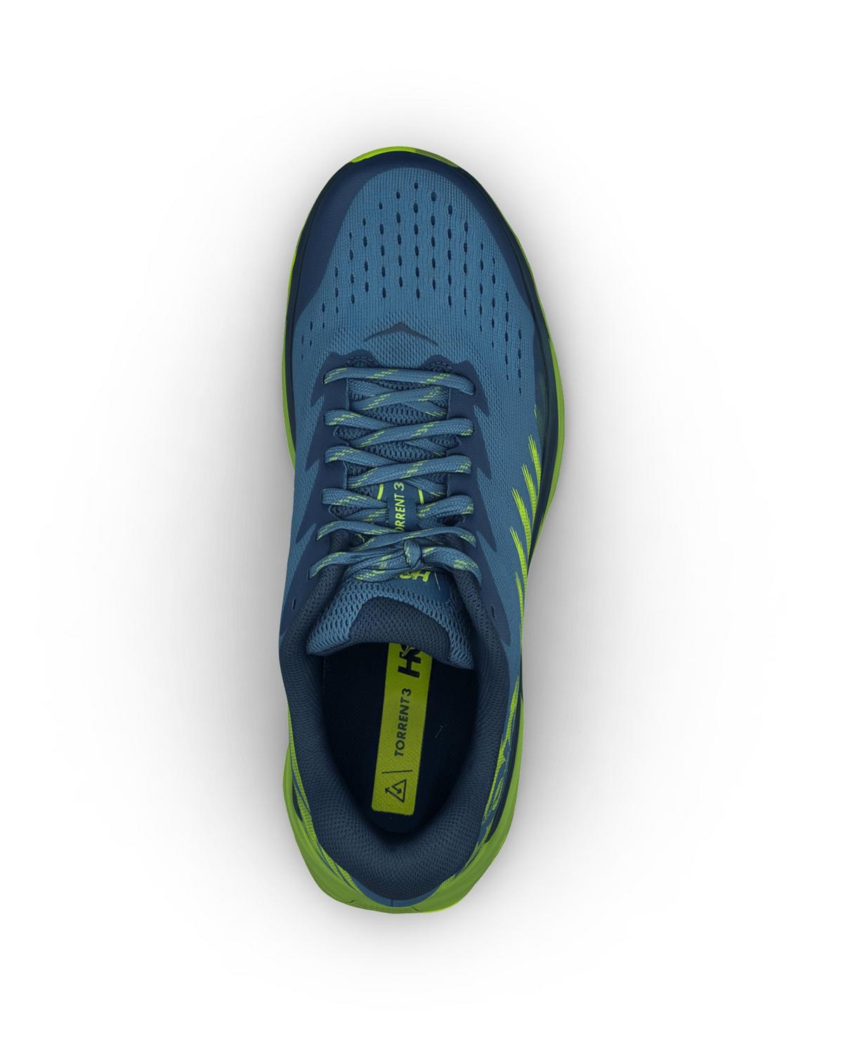 HOKA Men's Torrent 3 Trail Running Shoes -  Blue