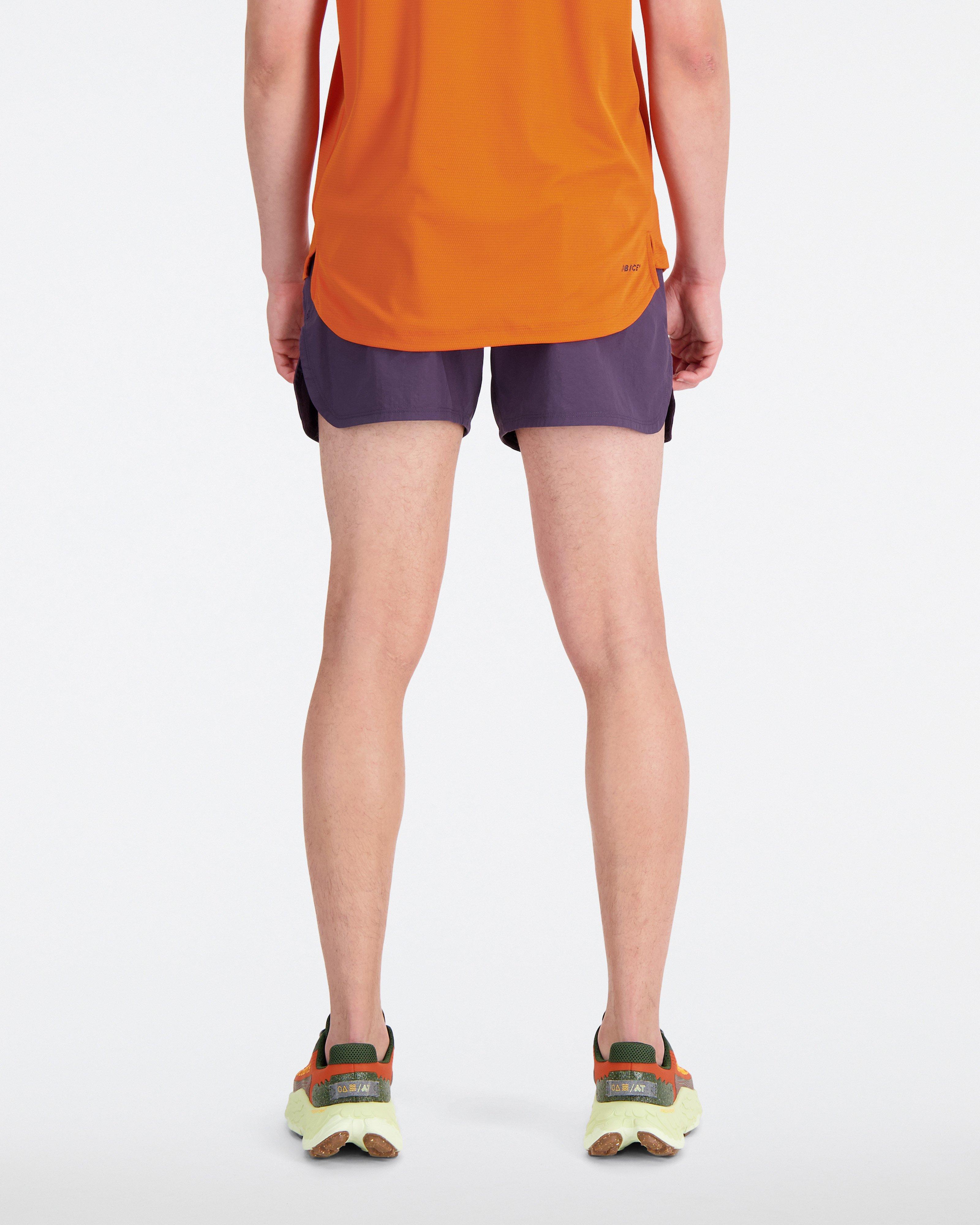New Balance Mens Impact Run 5 Inch Short 22 Heritage Blue XX-Large main image 1