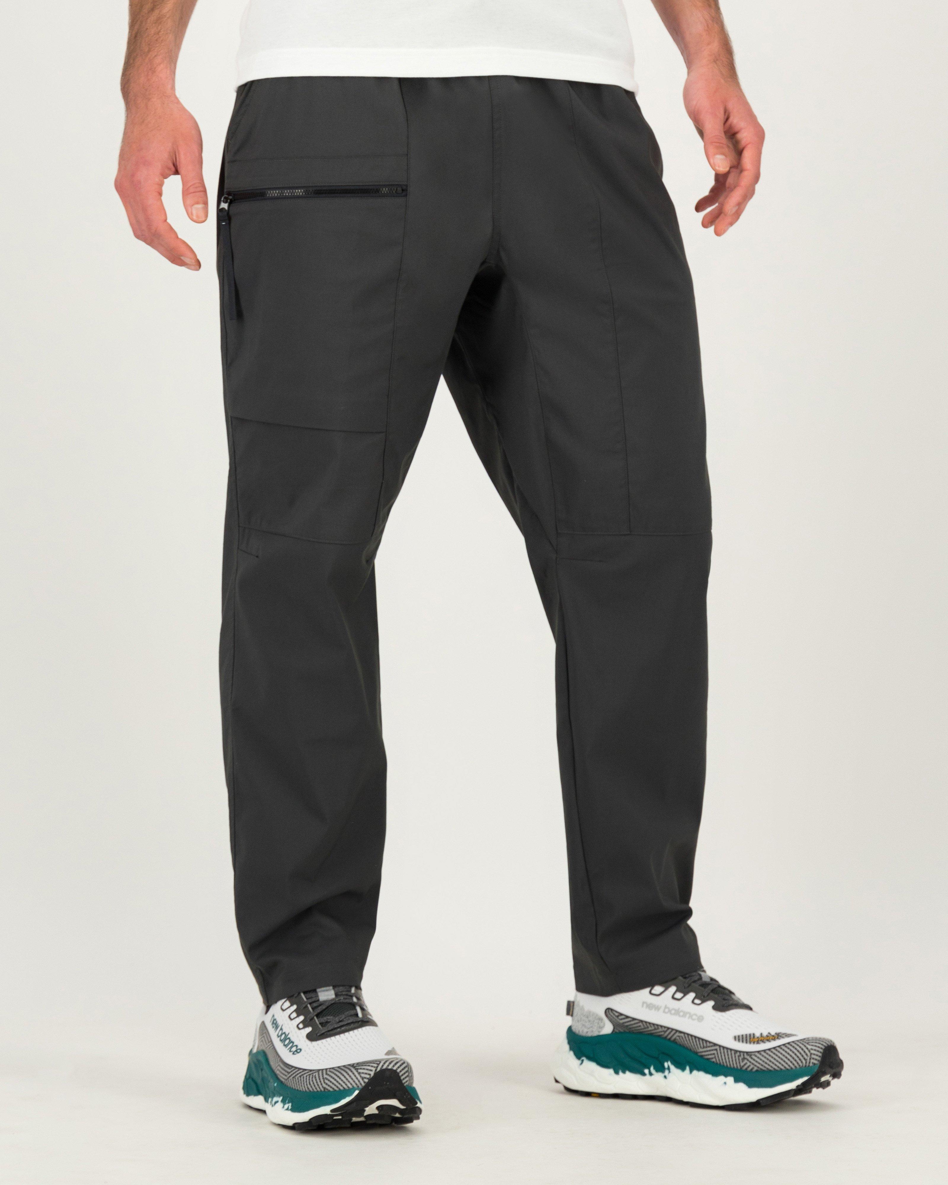New Balance Men's AT Pants -  Black