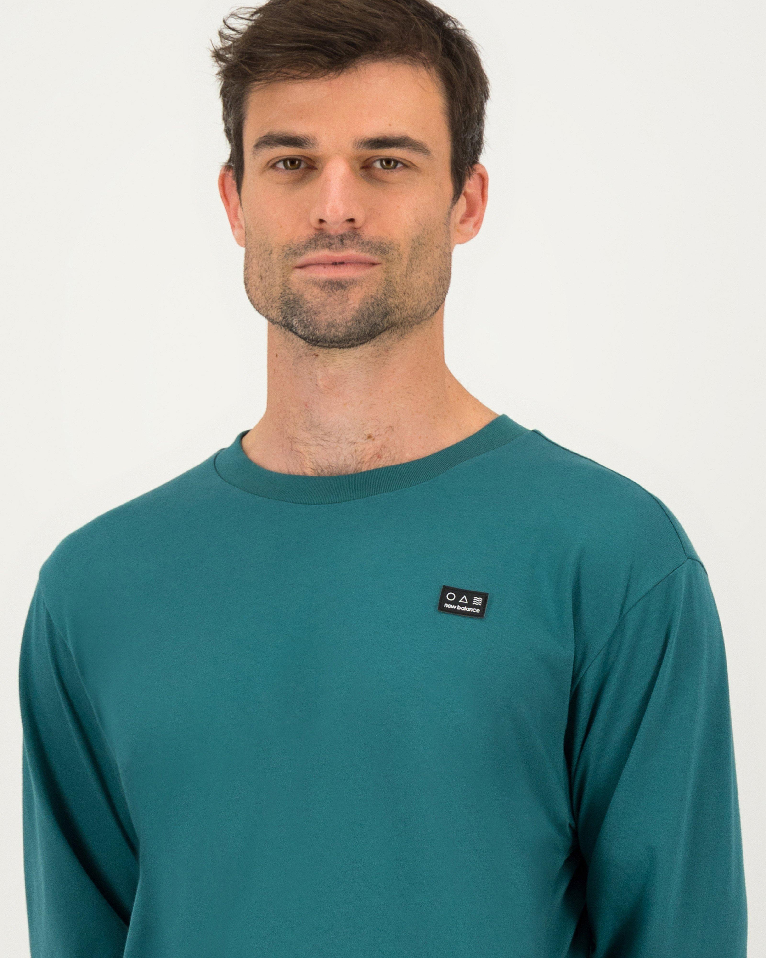 New Balance Men's All Terrain Long Sleeve Top