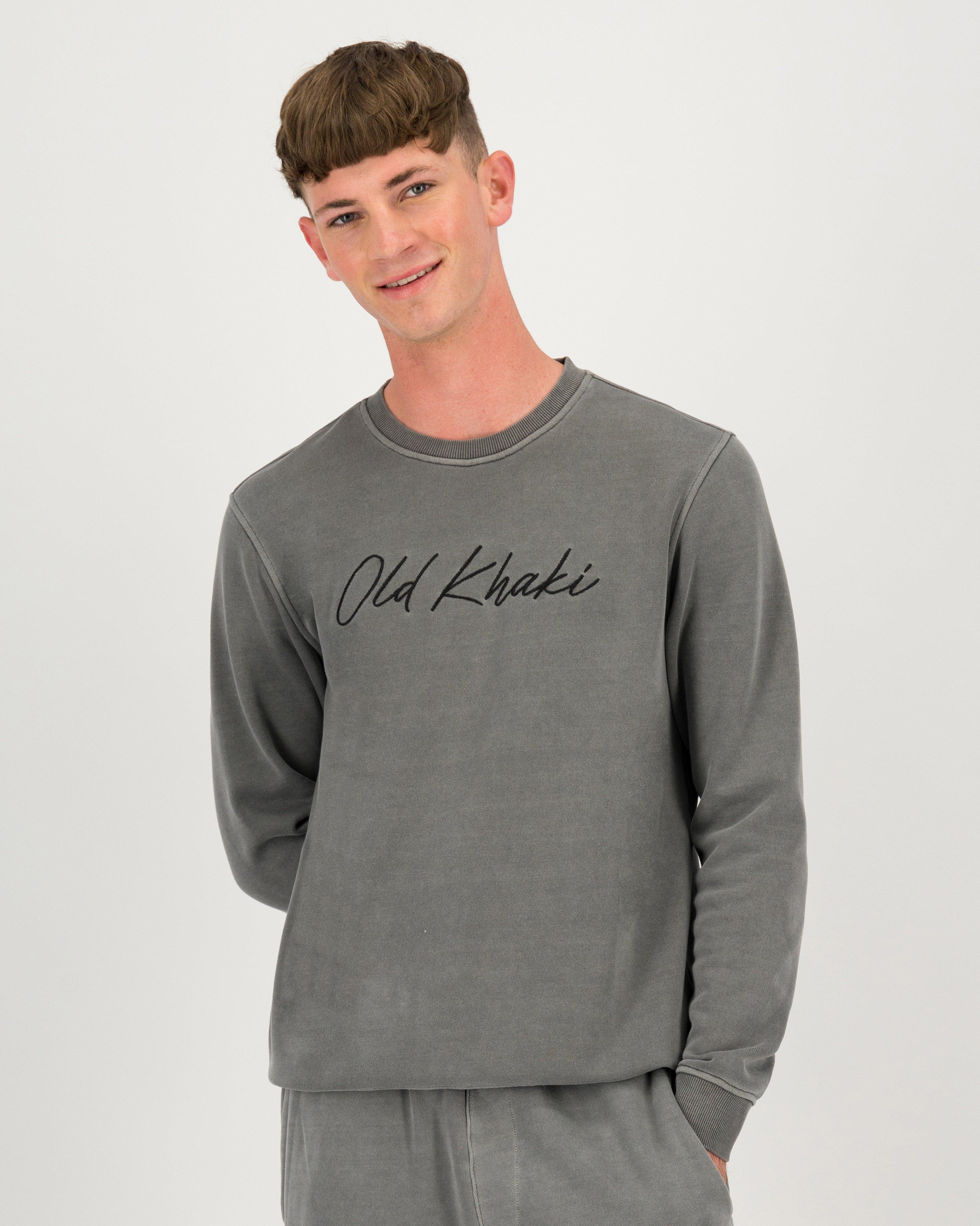 Men's Jerome Sweat -  Grey