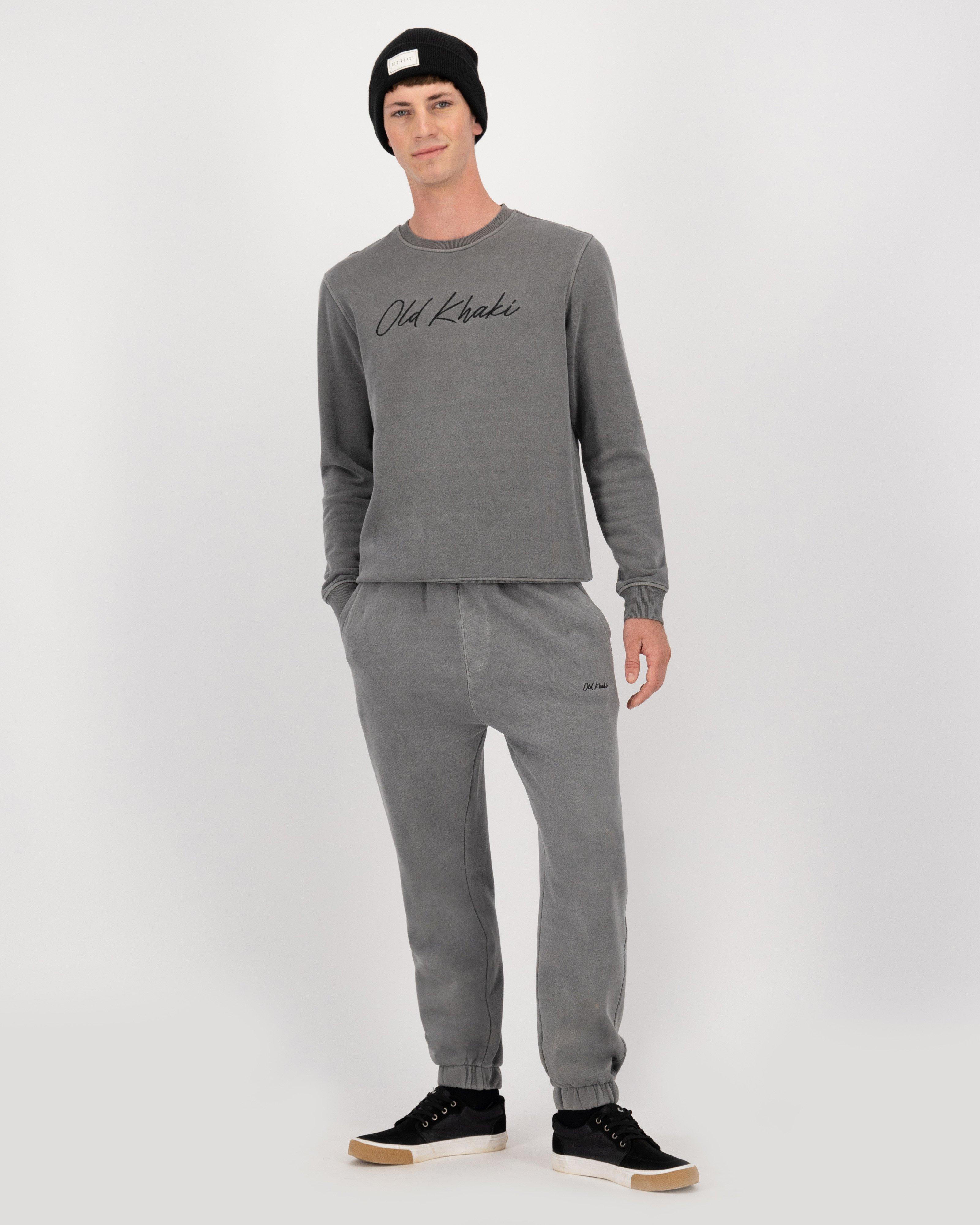 Men's Jerome Sweat -  Grey