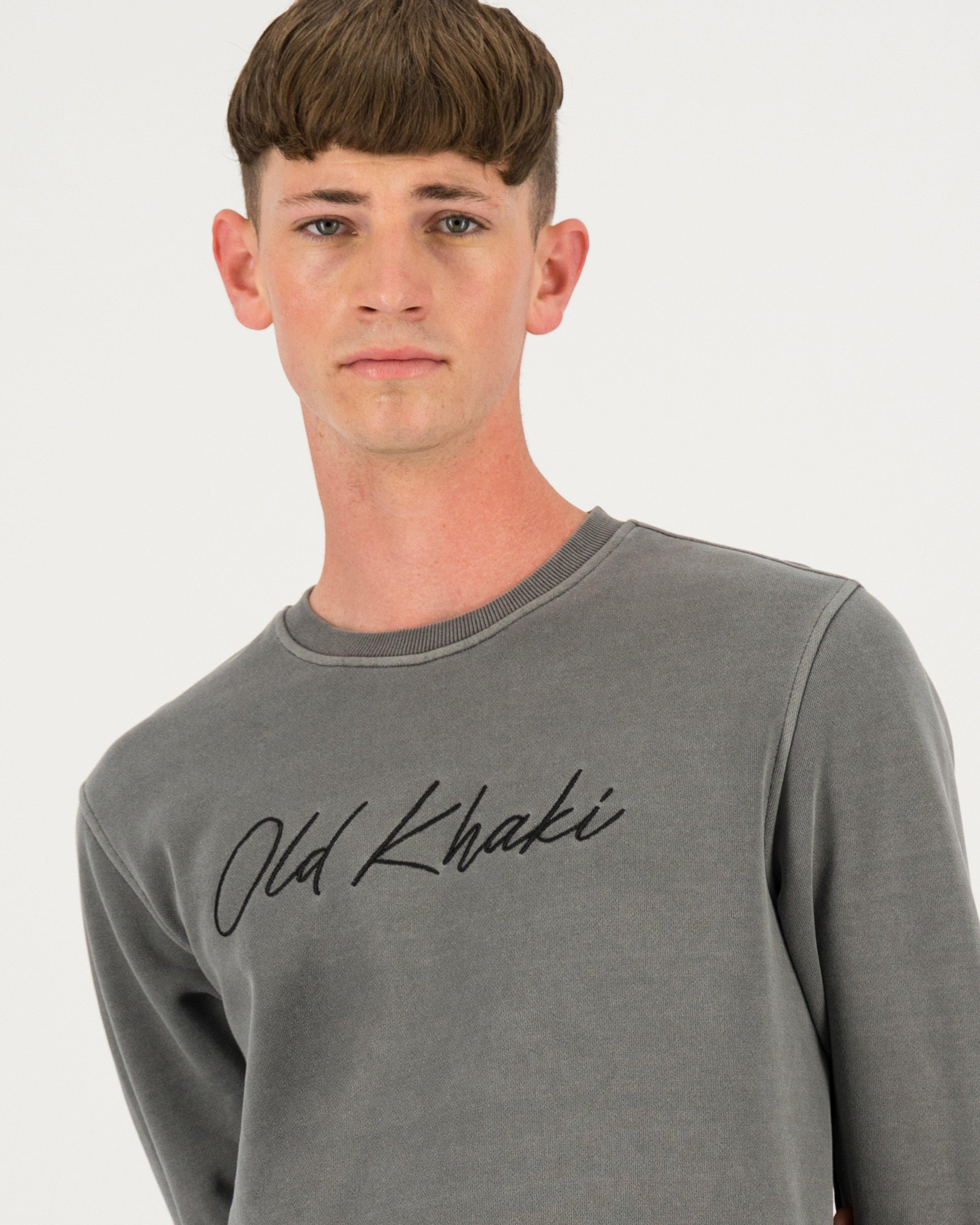 Men's Jerome Sweat -  Grey