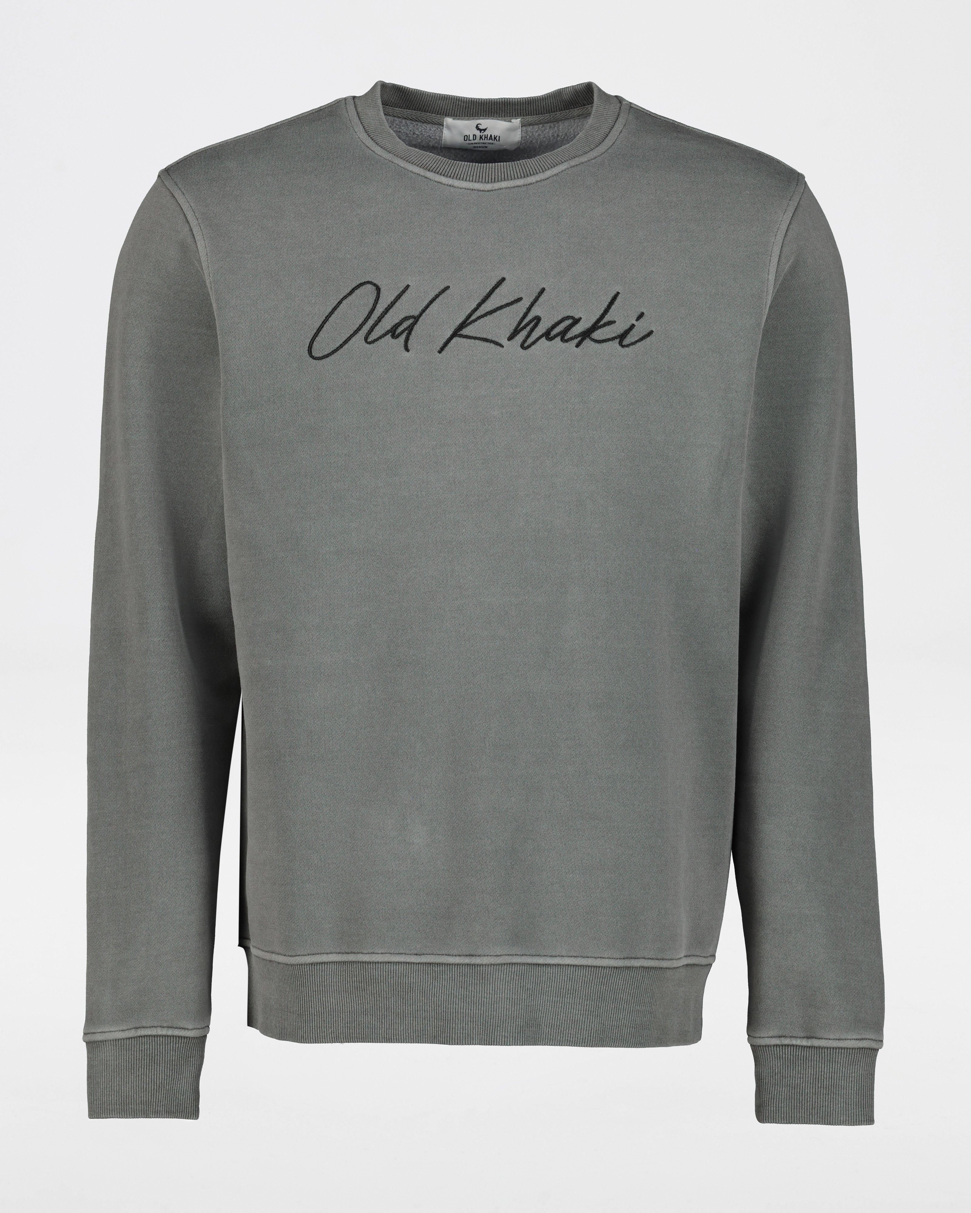 Men's Jerome Sweat -  Grey