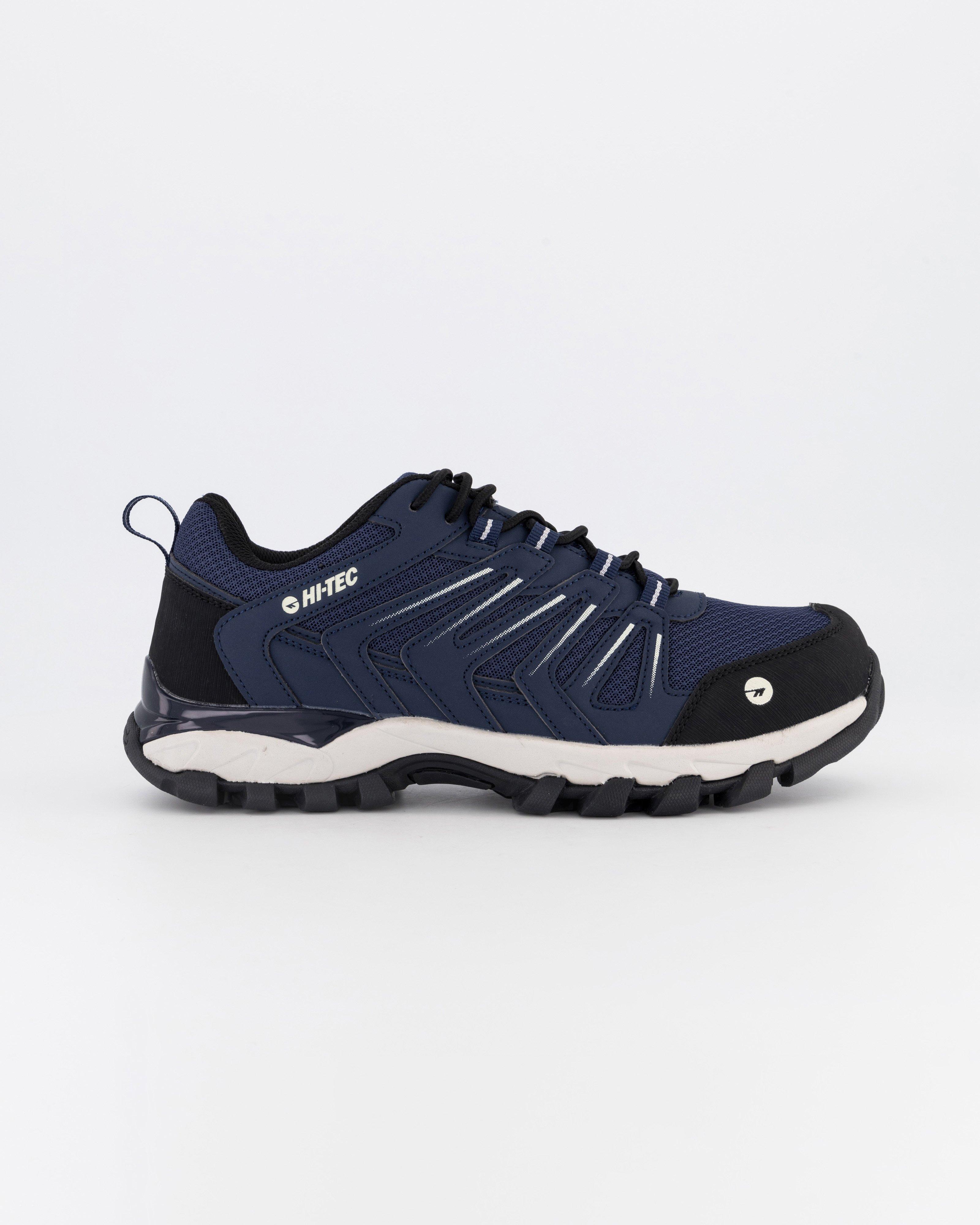 Hi-Tec Men's Grand Paradiso Low Hiking Shoes -  Navy
