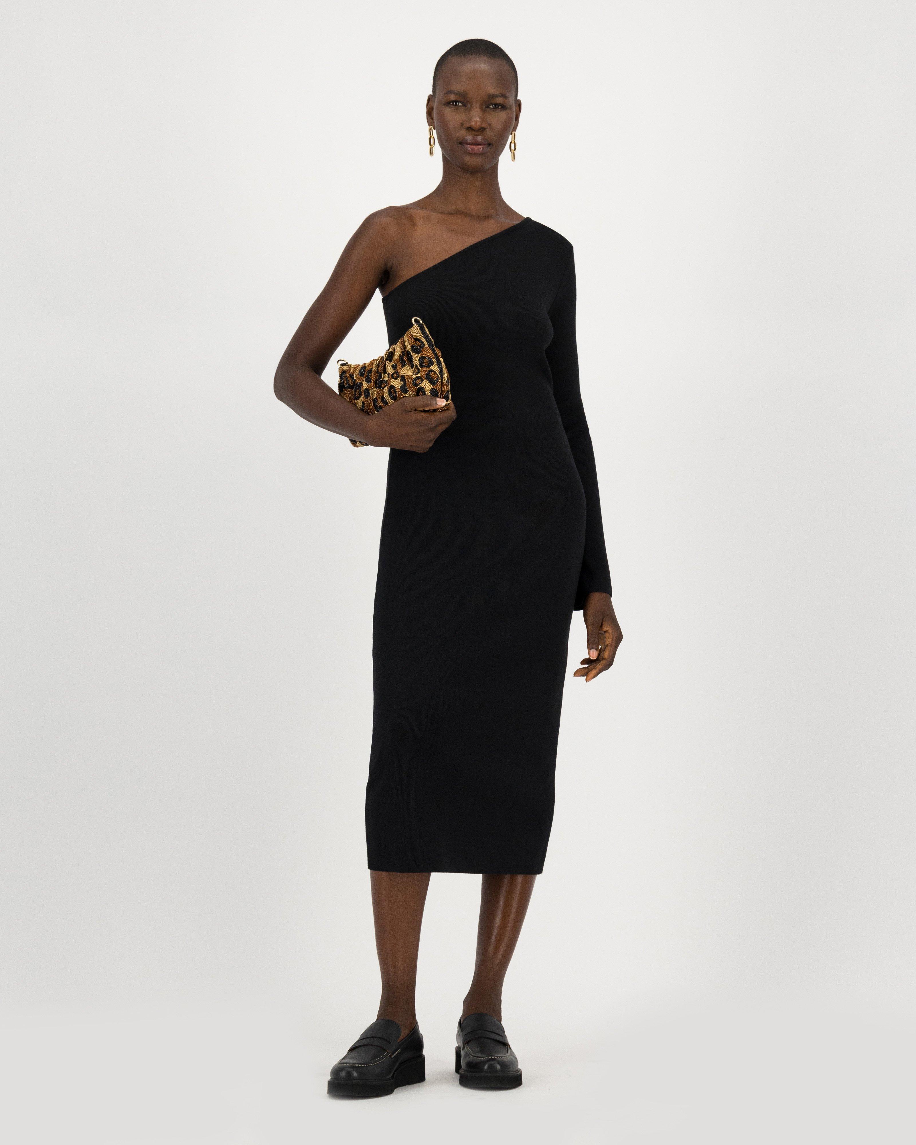 Kloe asymmetric outlet dress