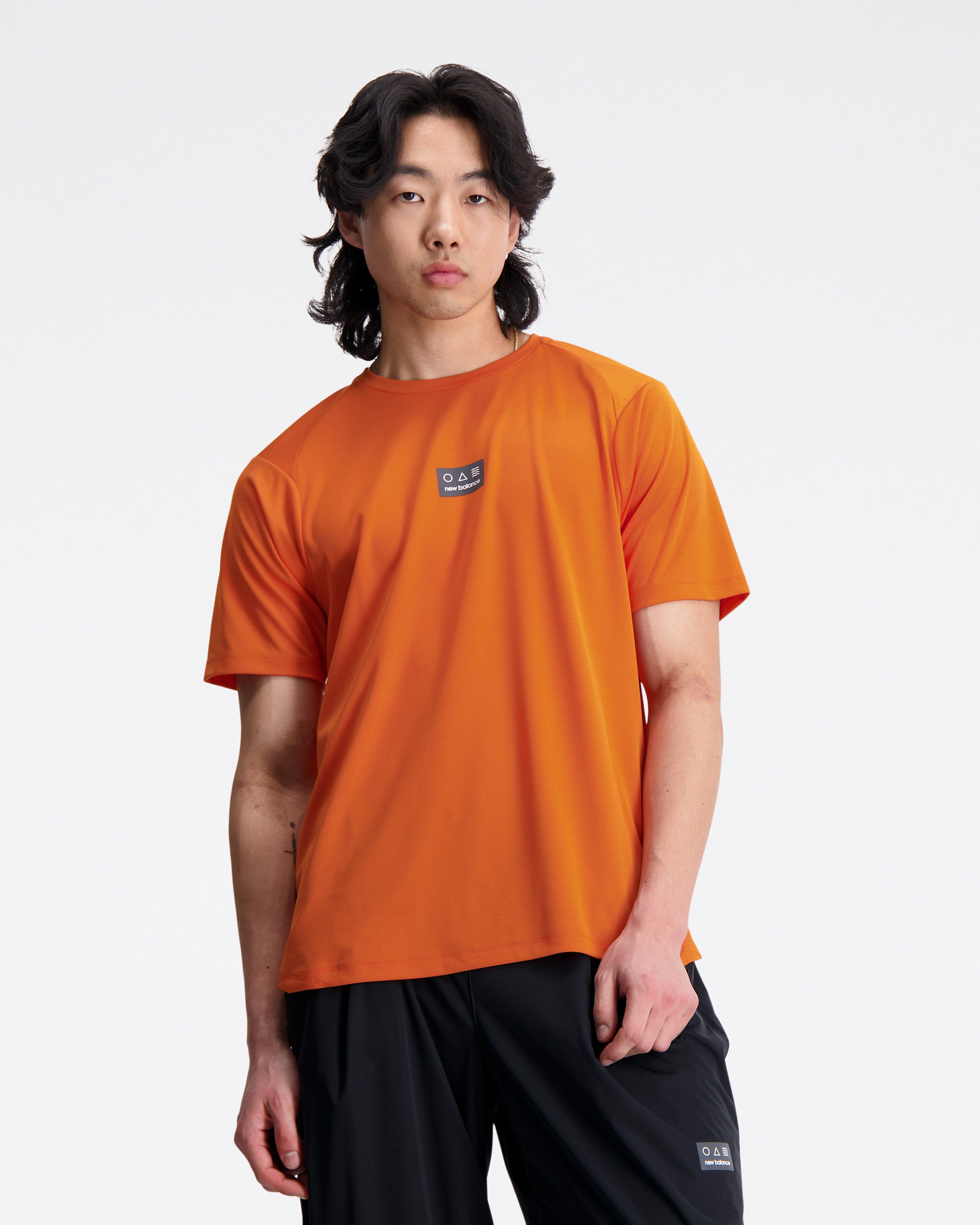 New Balance Men's Impact Run AT T-shirt