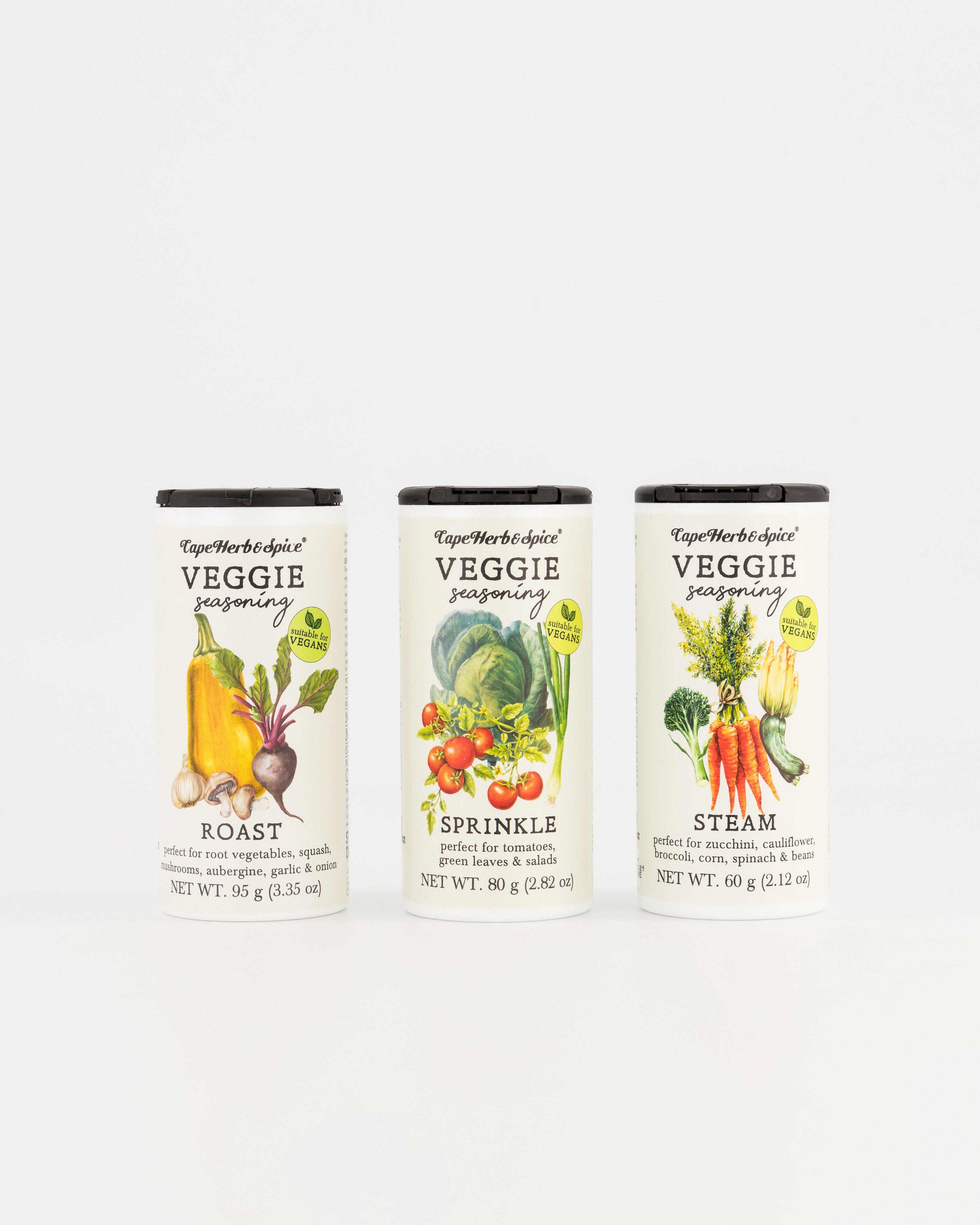 Veggie Seasoning- Sprinkle -  Assorted